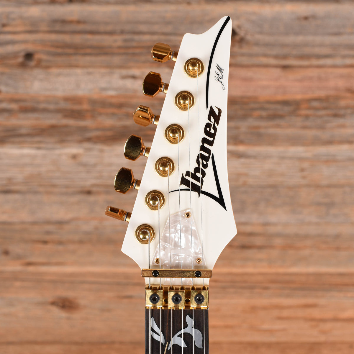 Ibanez JEM7V Steve Vai Signature White 1994 Electric Guitars