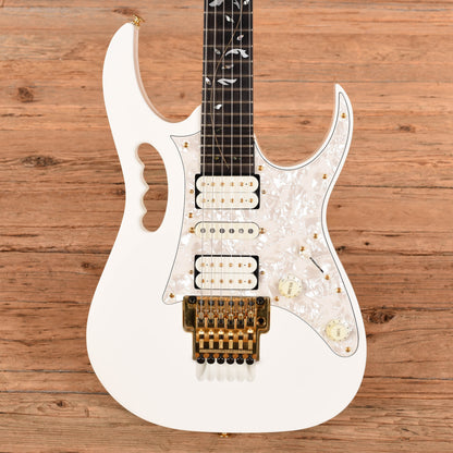 Ibanez JEM7V Steve Vai Signature White 1994 Electric Guitars