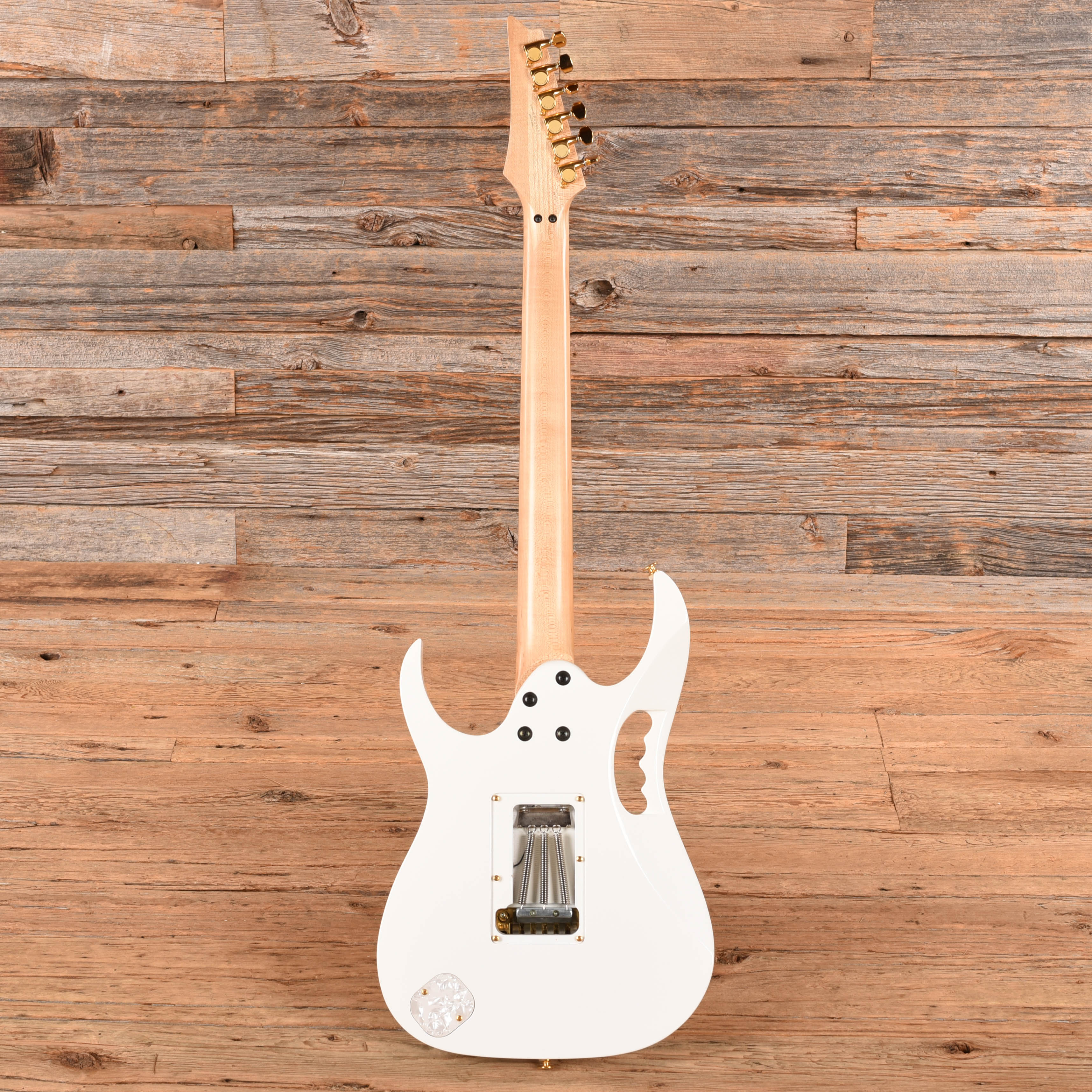 Ibanez JEM7V Steve Vai Signature White 1994 Electric Guitars