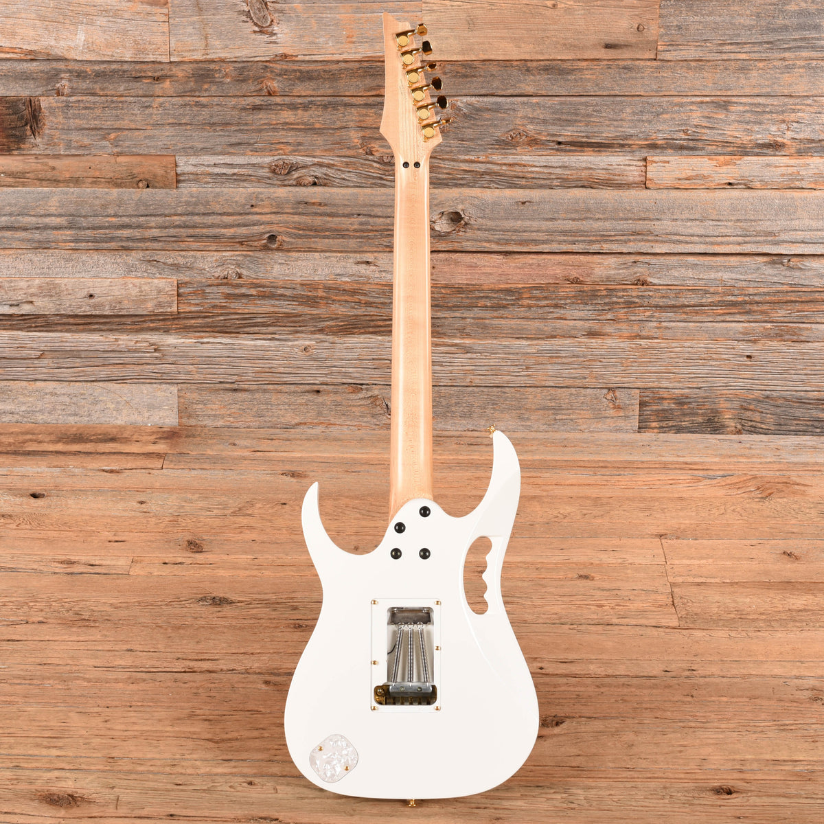 Ibanez JEM7V Steve Vai Signature White 1994 Electric Guitars