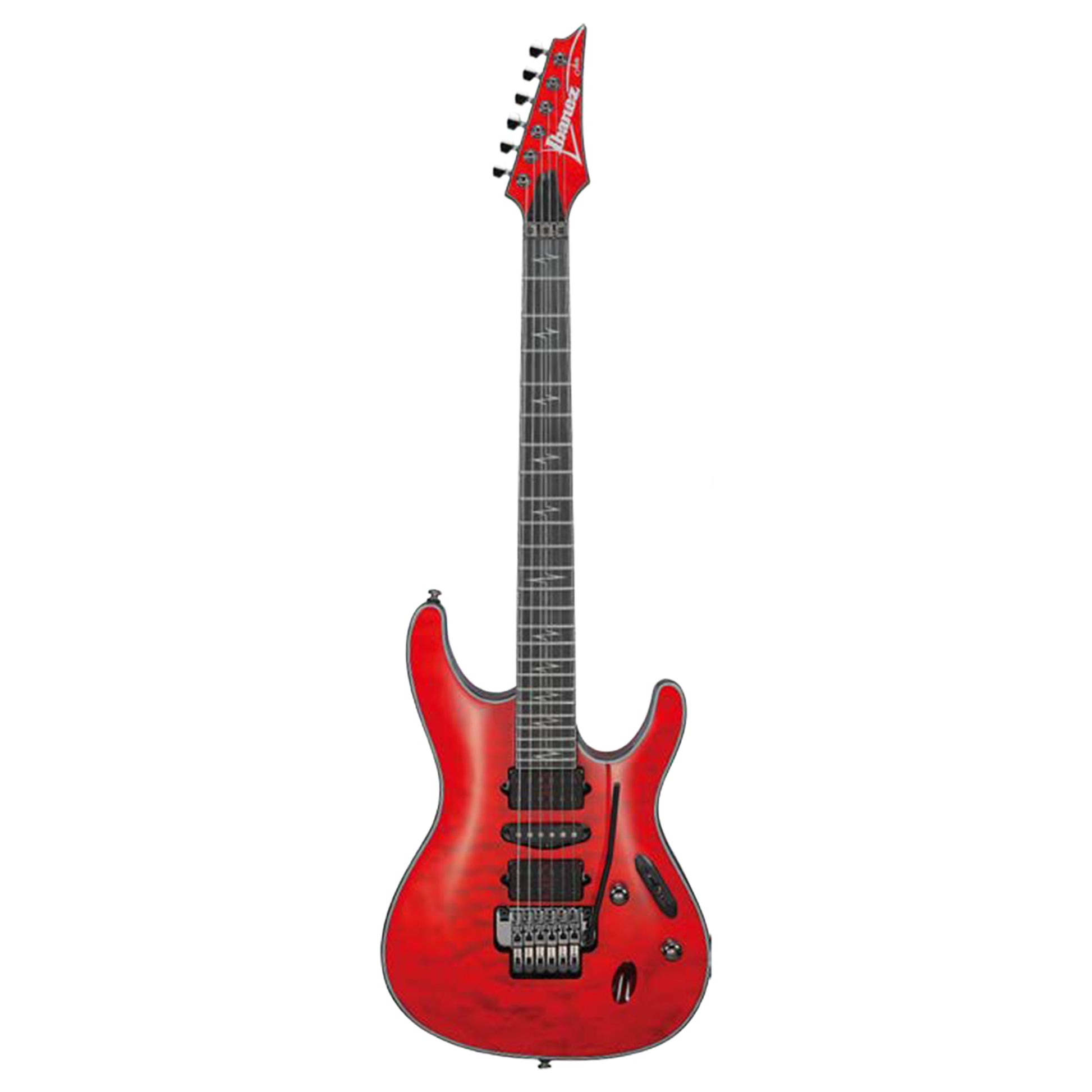 Ibanez JIVA10RTRC Nita Strauss Signature Electric Guitar w/ Gig Bag Torch Red Electric Guitars