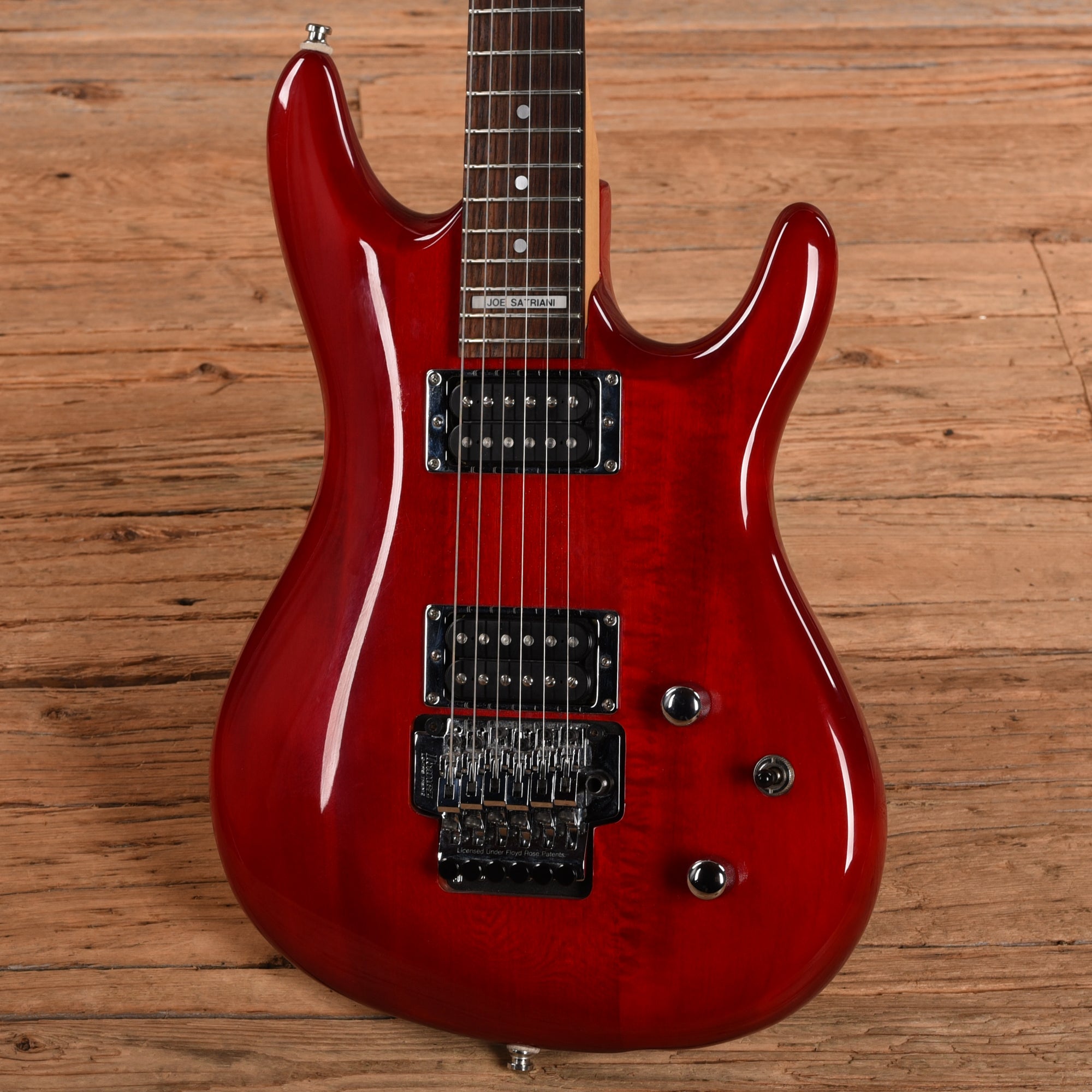 Ibanez JS100 Joe Satriani Red Electric Guitars