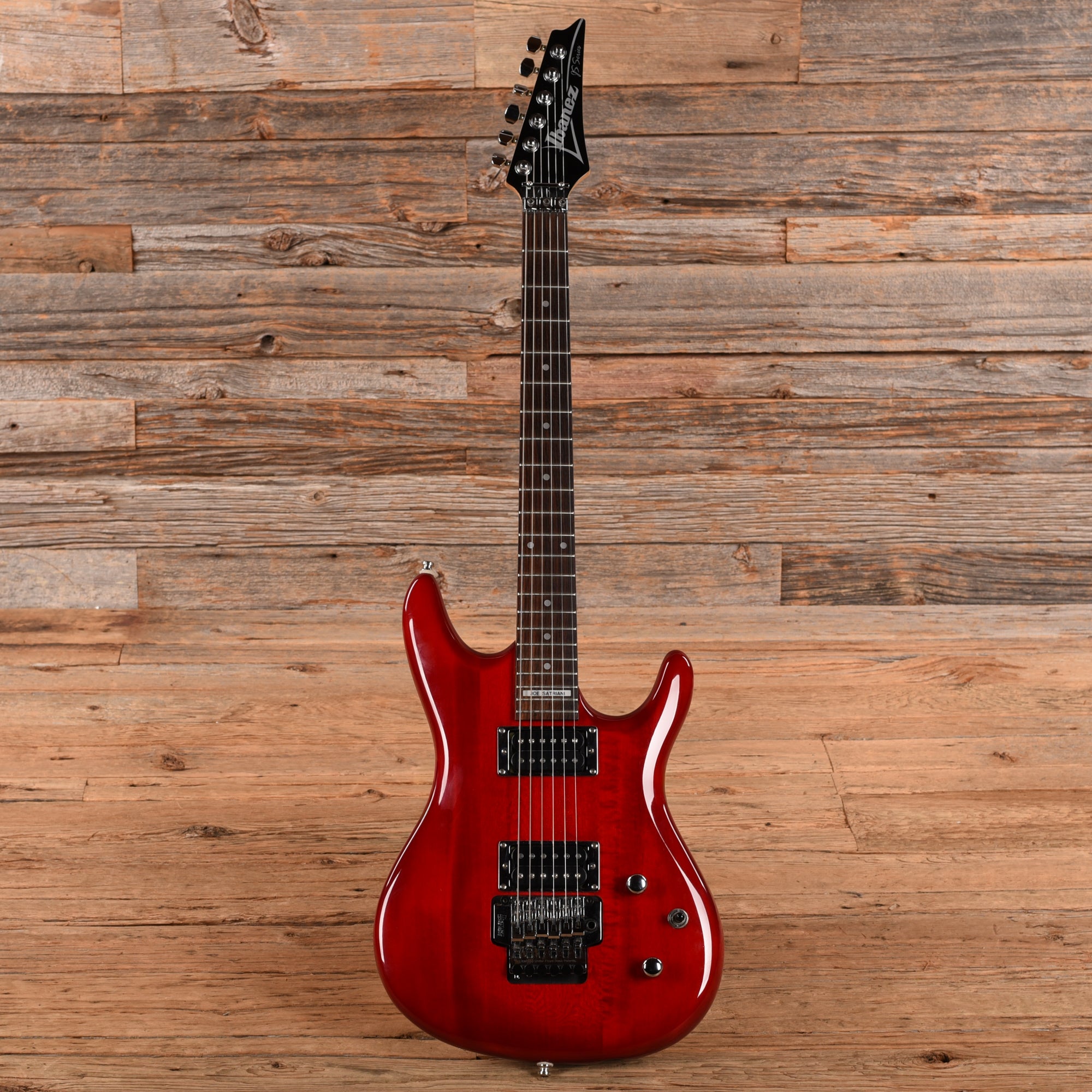 Ibanez JS100 Joe Satriani Red Electric Guitars