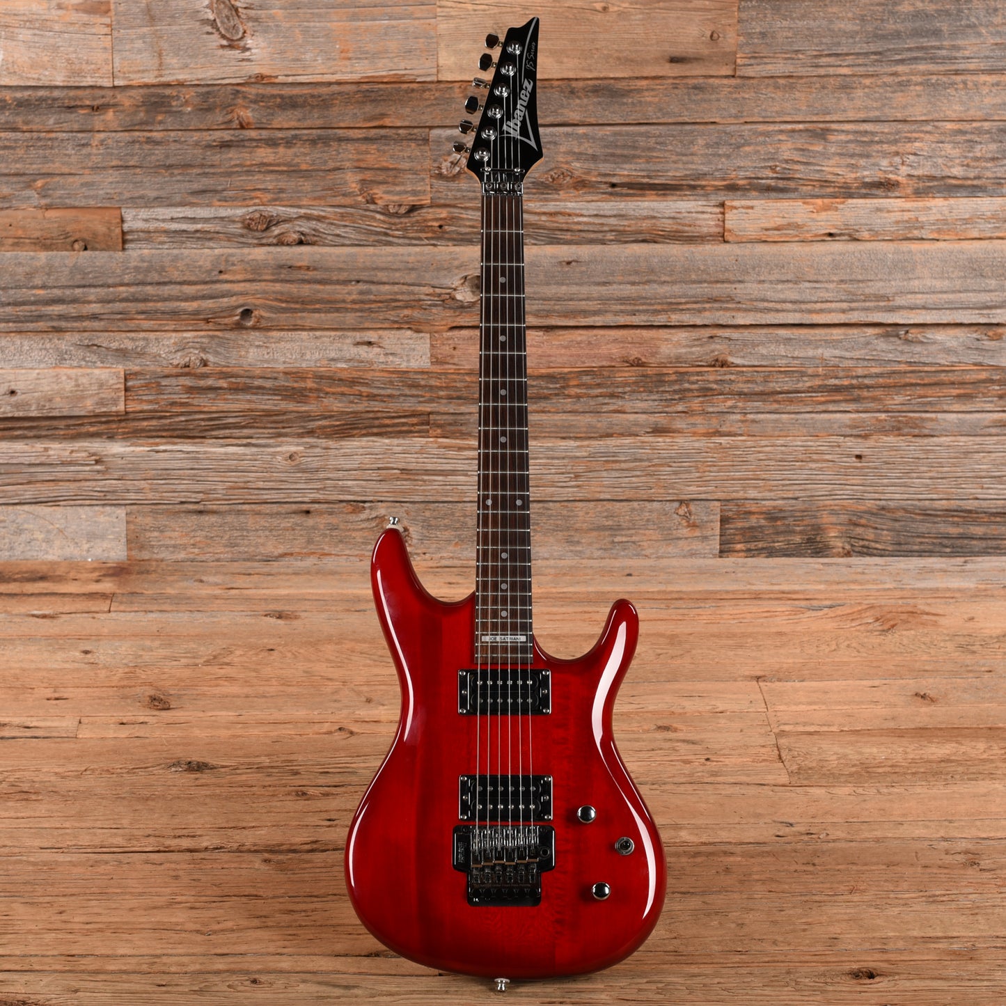 Ibanez JS100 Joe Satriani Red Electric Guitars