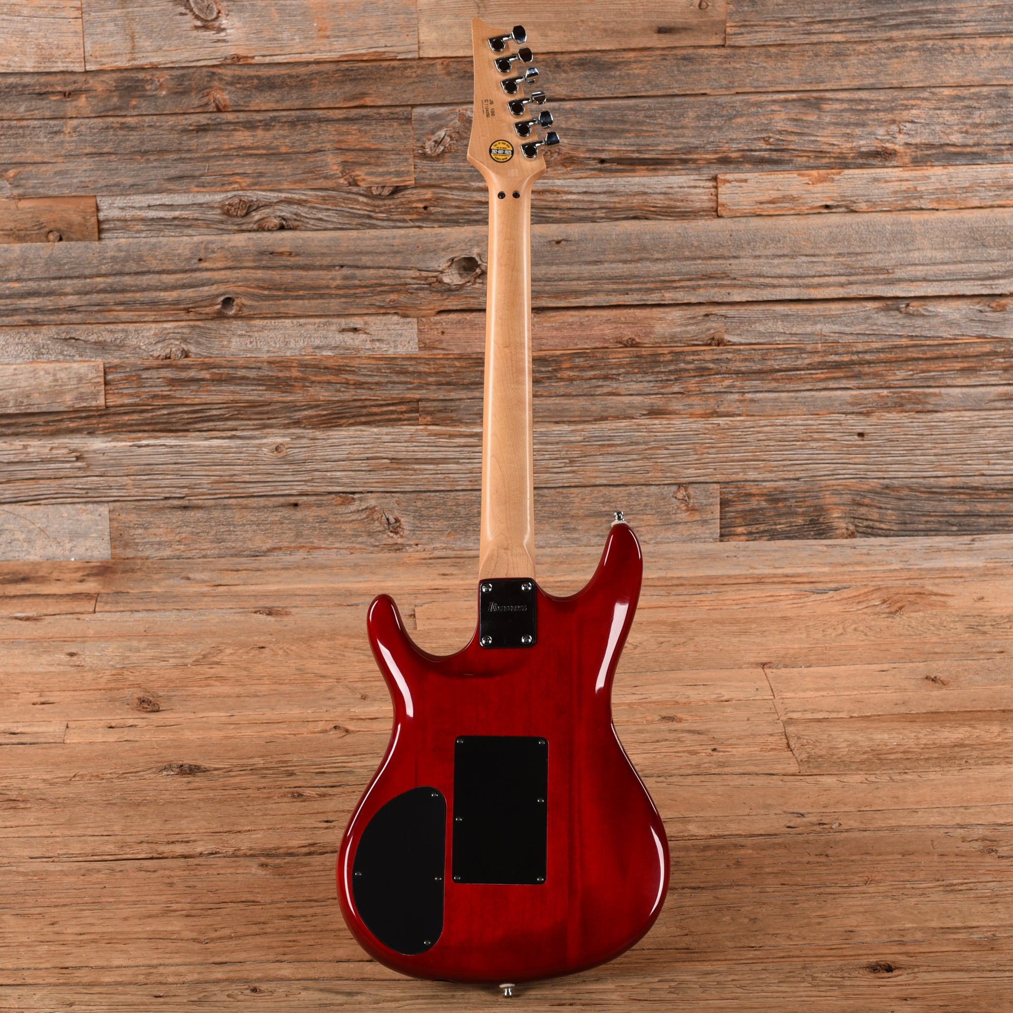 Ibanez JS100 Joe Satriani Red Electric Guitars