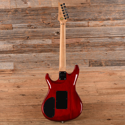 Ibanez JS100 Joe Satriani Red Electric Guitars