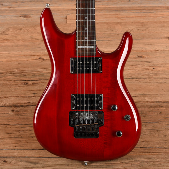 Ibanez JS100 Joe Satriani Red Electric Guitars