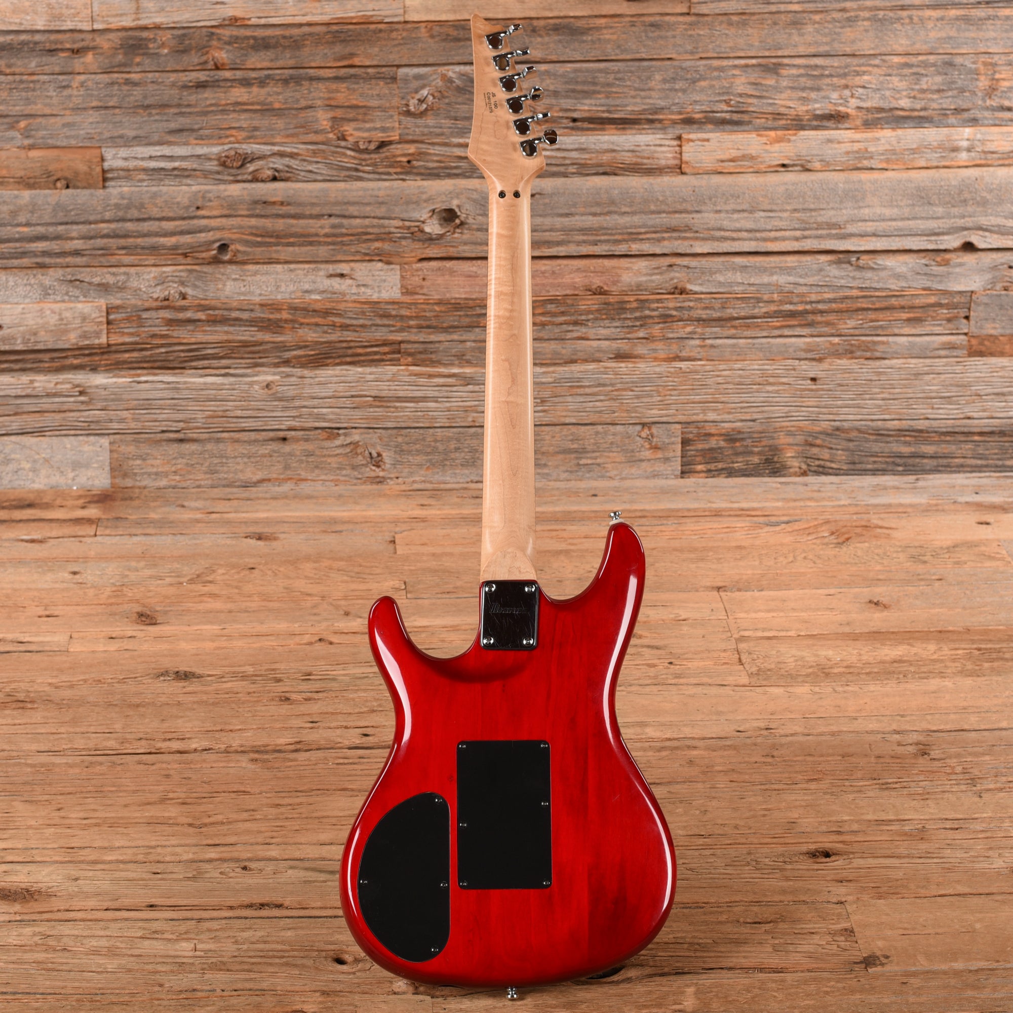 Ibanez JS100 Joe Satriani Signature Red 2000 Electric Guitars