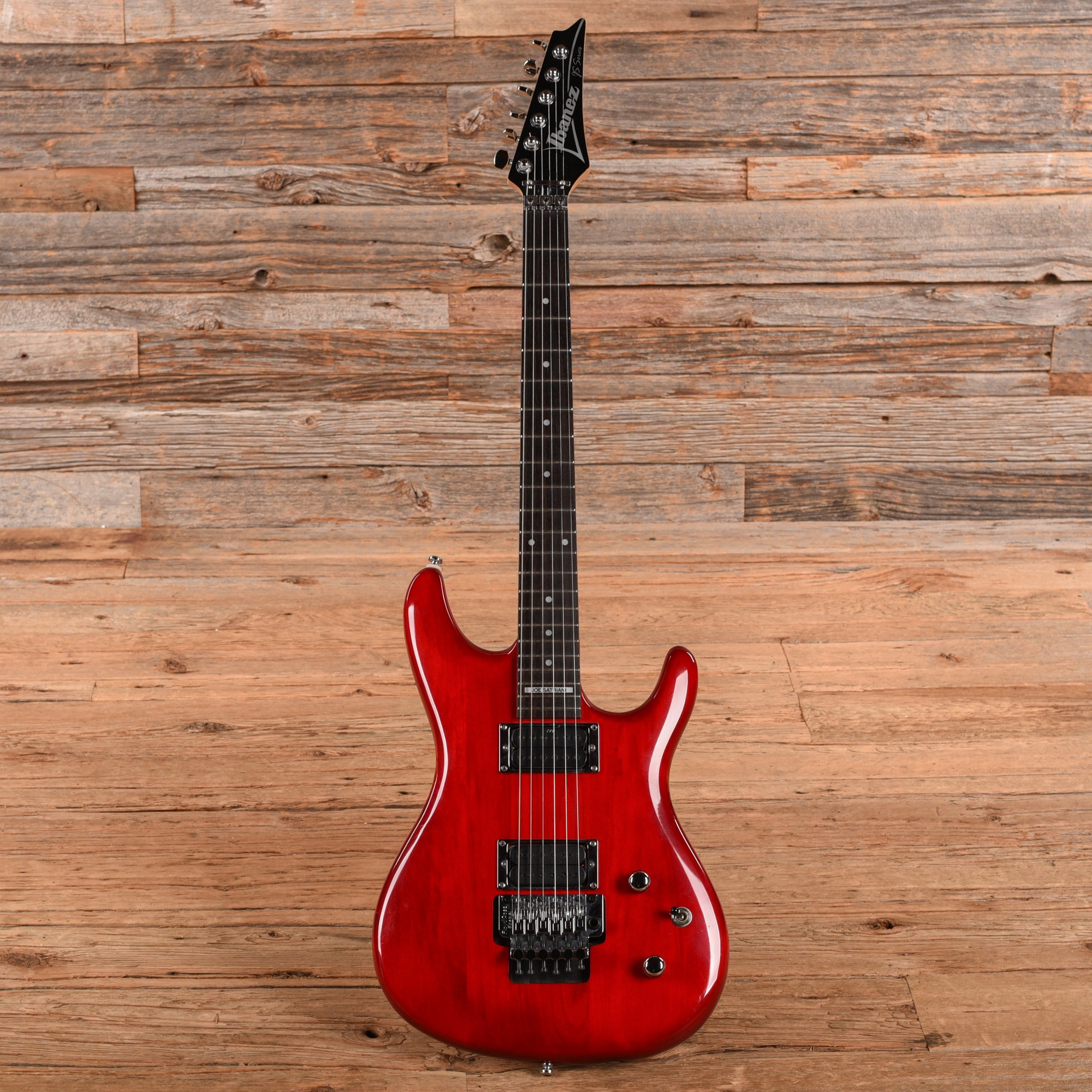 Ibanez JS100 Joe Satriani Signature Red 2000 Electric Guitars