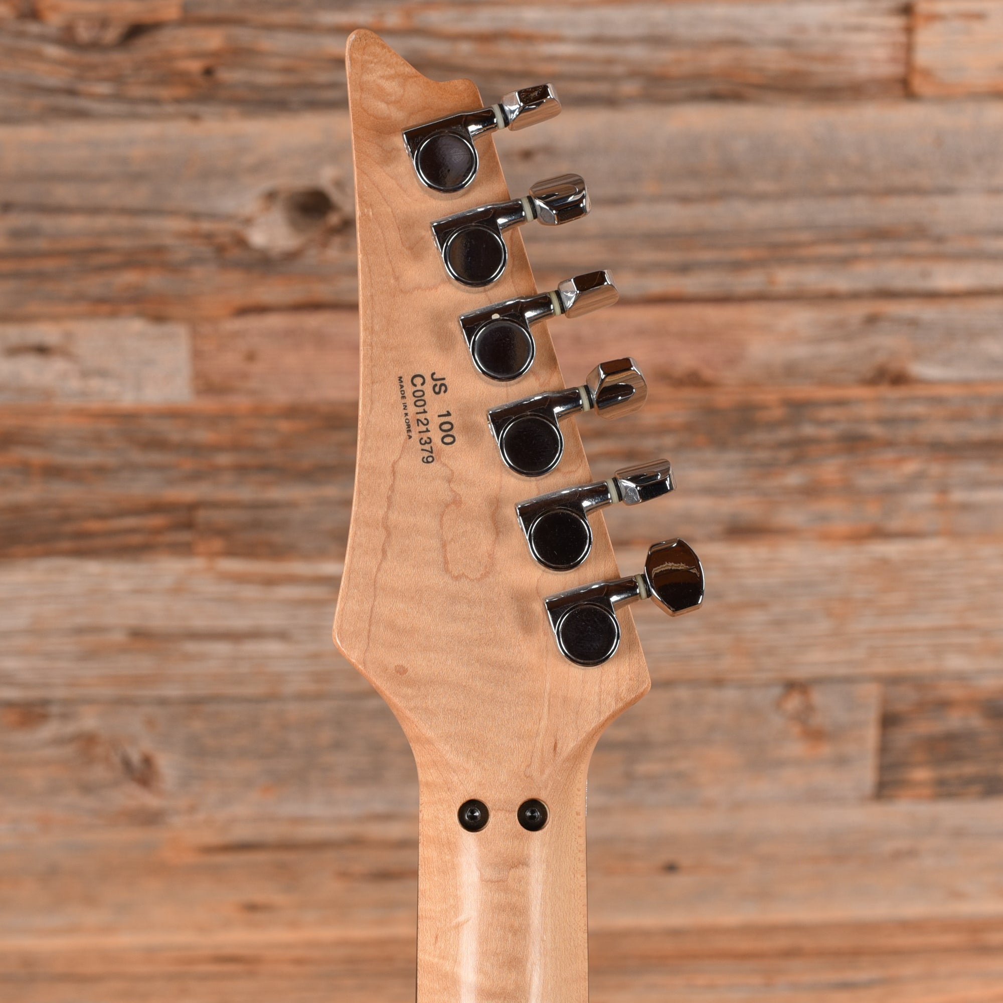 Ibanez JS100 Joe Satriani Signature Red 2000 Electric Guitars