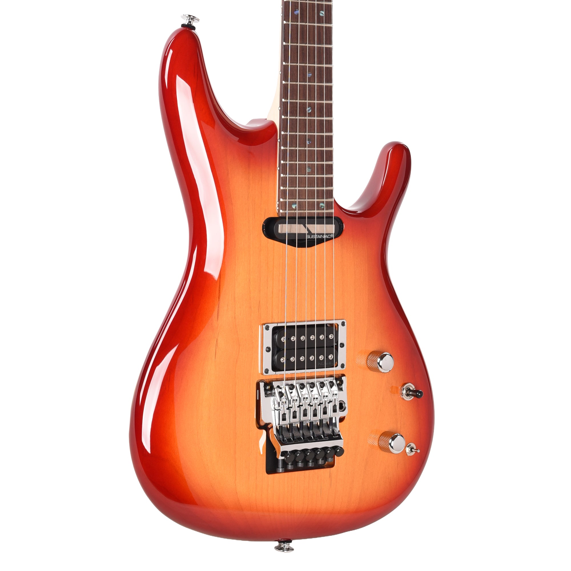 Ibanez JS2470CS Joe Satriani Signature Electric Guitar Cherry Sunburst Electric Guitars