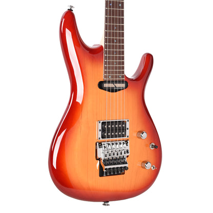Ibanez JS2470CS Joe Satriani Signature Electric Guitar Cherry Sunburst Electric Guitars