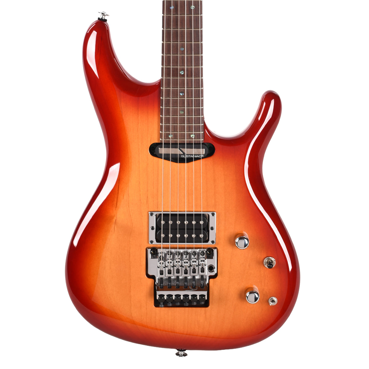 Ibanez JS2470CS Joe Satriani Signature Electric Guitar Cherry Sunburst Electric Guitars