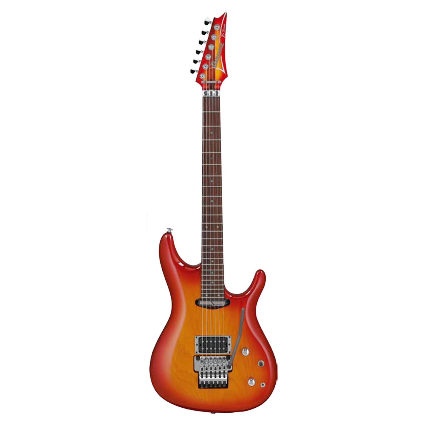 Ibanez JS2470CS Joe Satriani Signature Electric Guitar w/ Hardshell Case Cherry Sunburst Electric Guitars