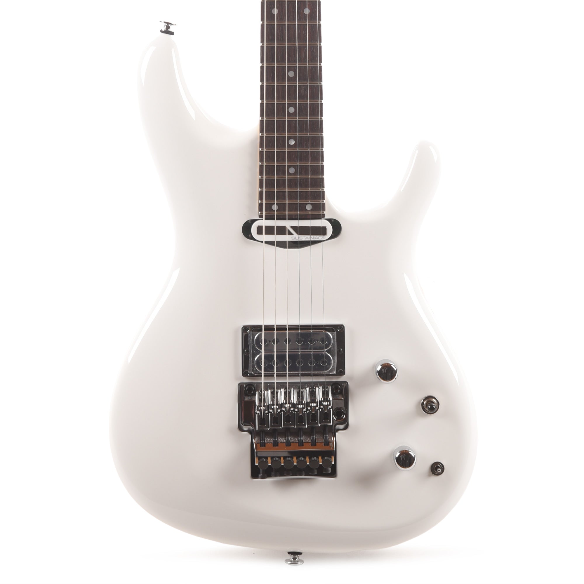 Ibanez JS2480WH Joe Satriani Signature Electric Guitar White Electric Guitars