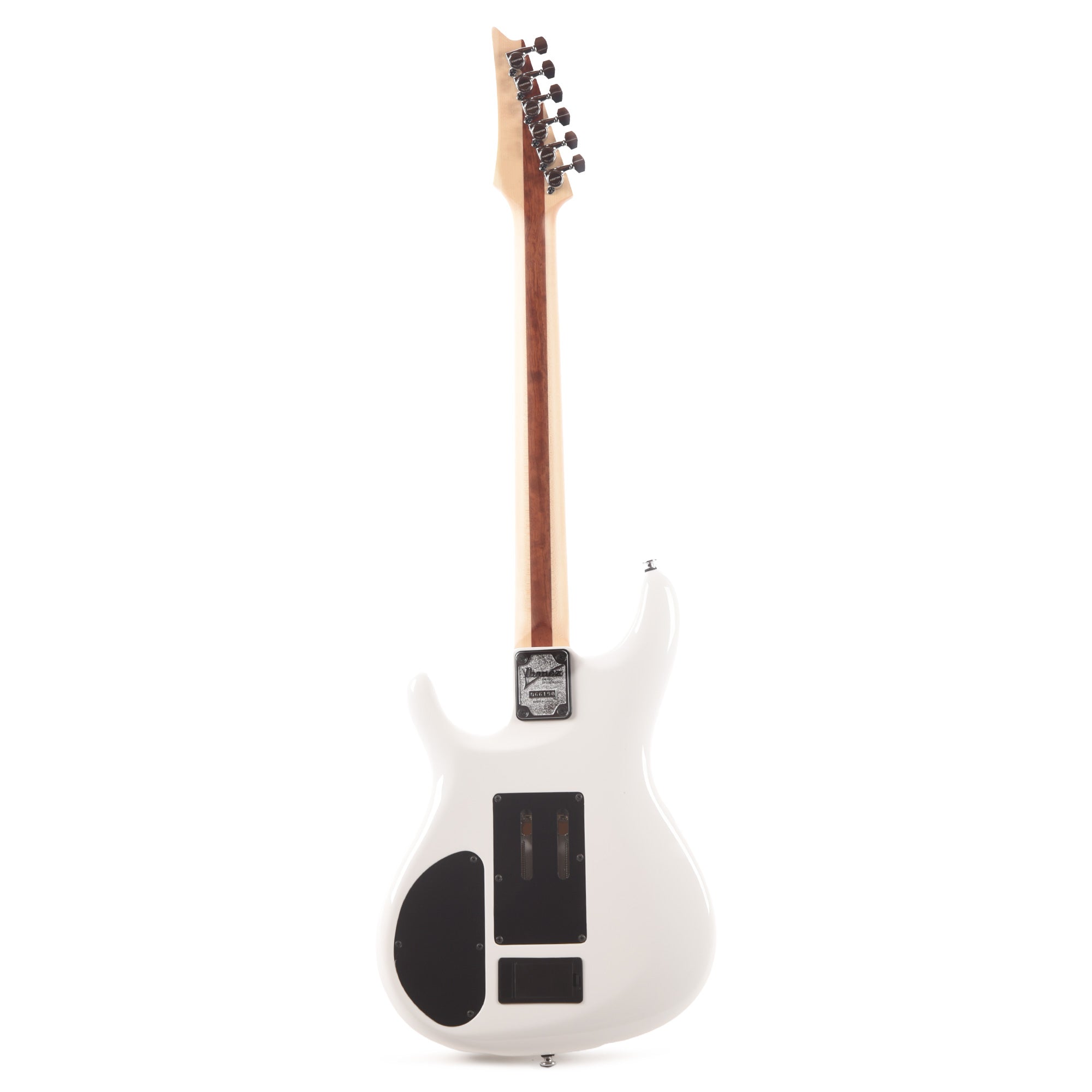 Ibanez JS2480WH Joe Satriani Signature Electric Guitar White Electric Guitars
