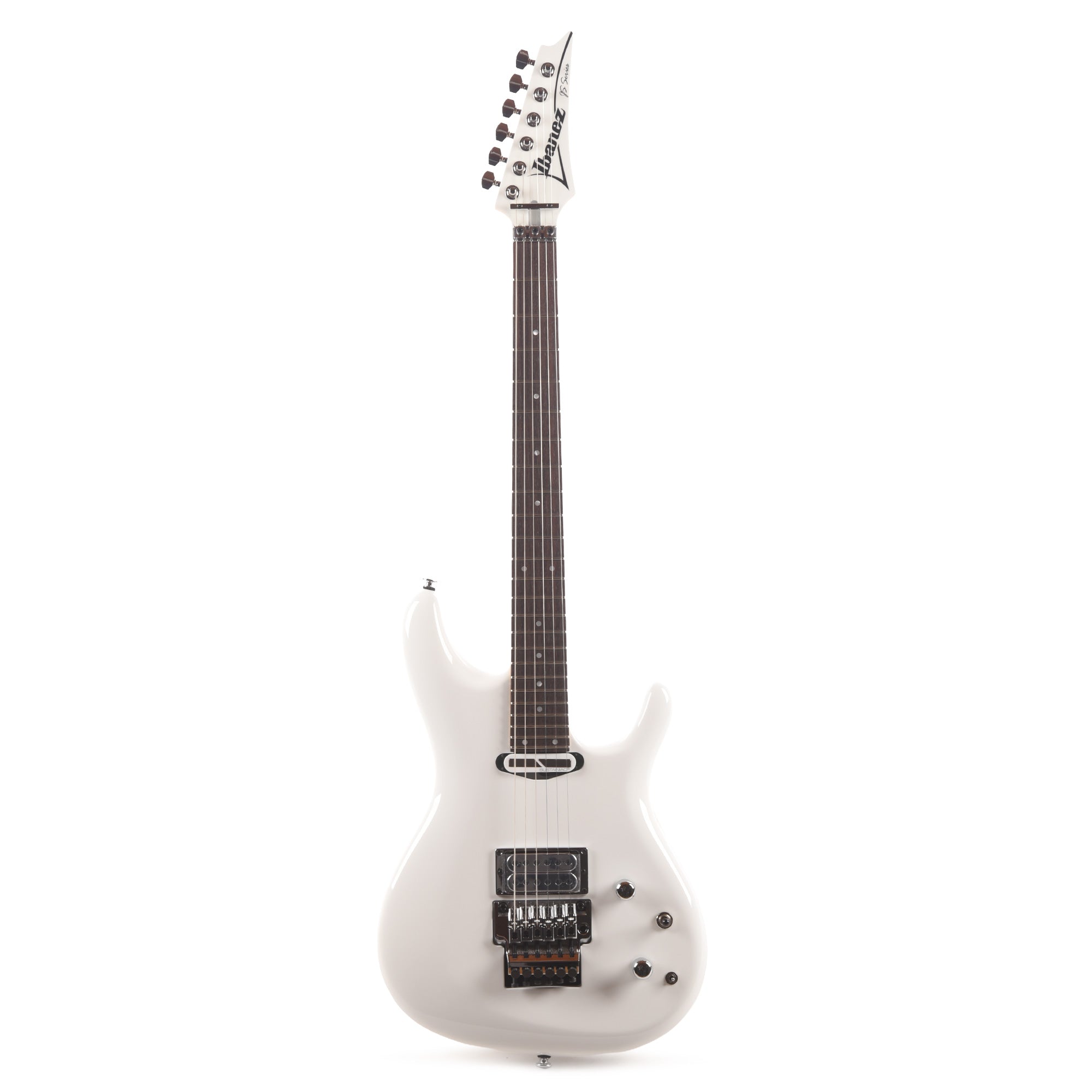 Ibanez JS2480WH Joe Satriani Signature Electric Guitar White Electric Guitars