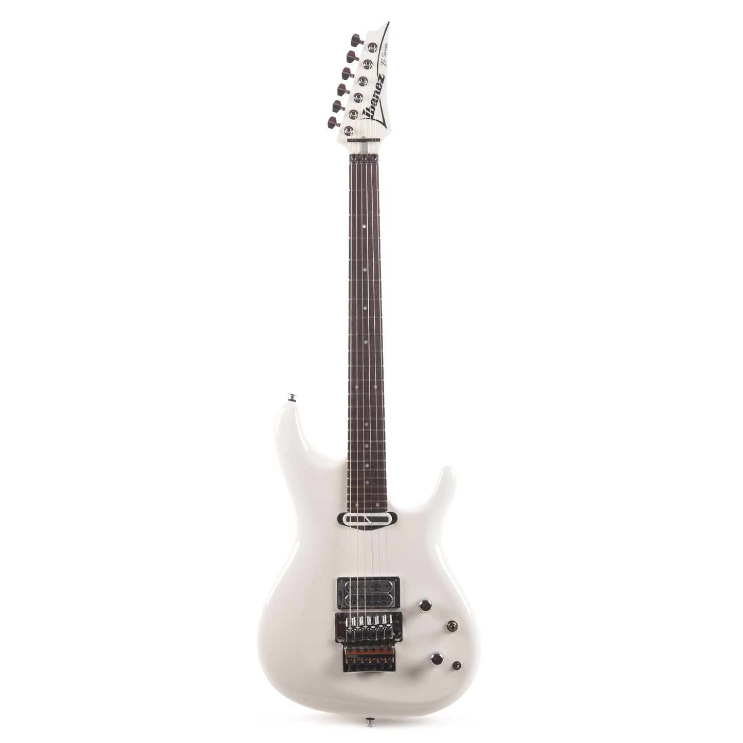 Ibanez JS2480WH Joe Satriani Signature Electric Guitar White Electric Guitars