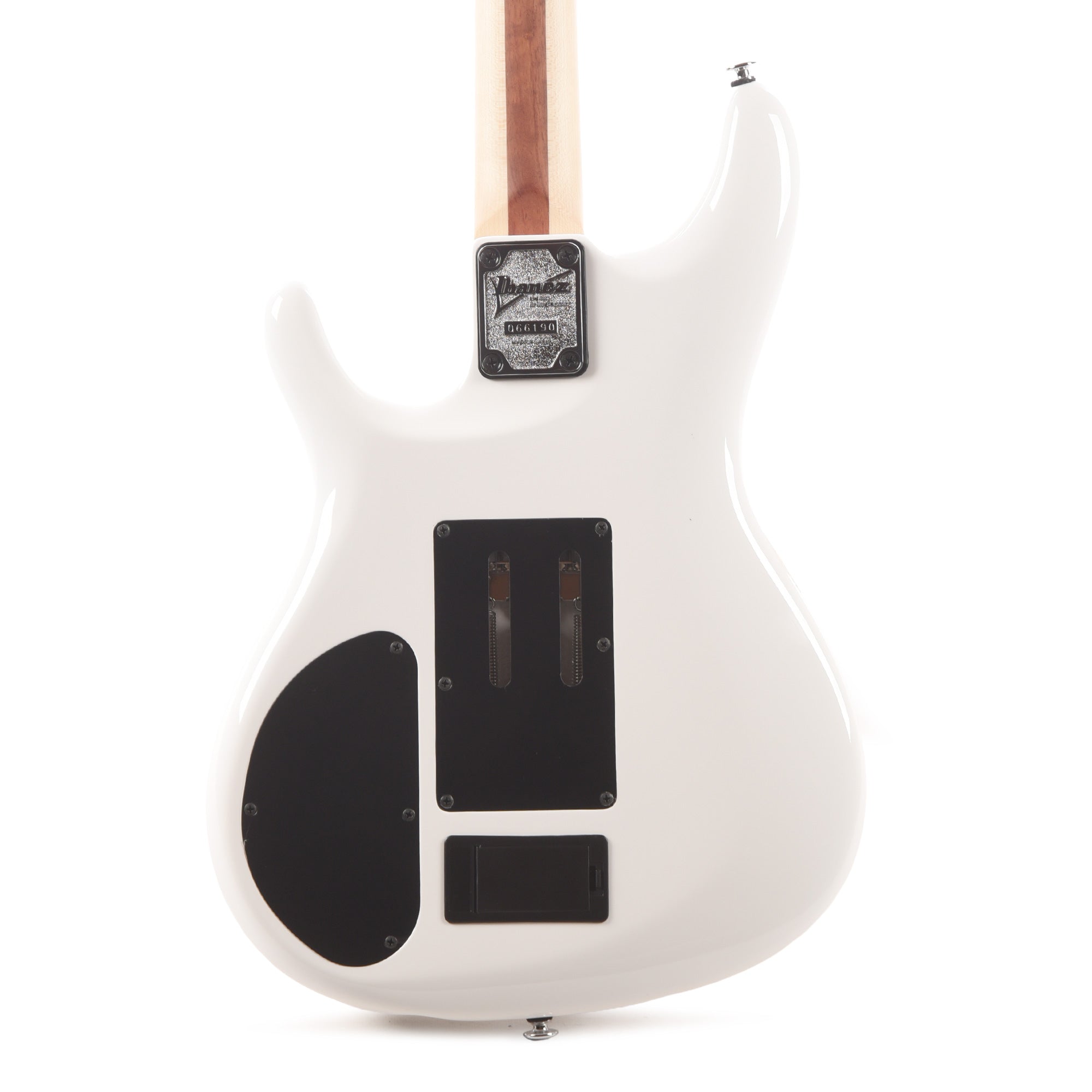 Ibanez JS2480WH Joe Satriani Signature Electric Guitar White Electric Guitars