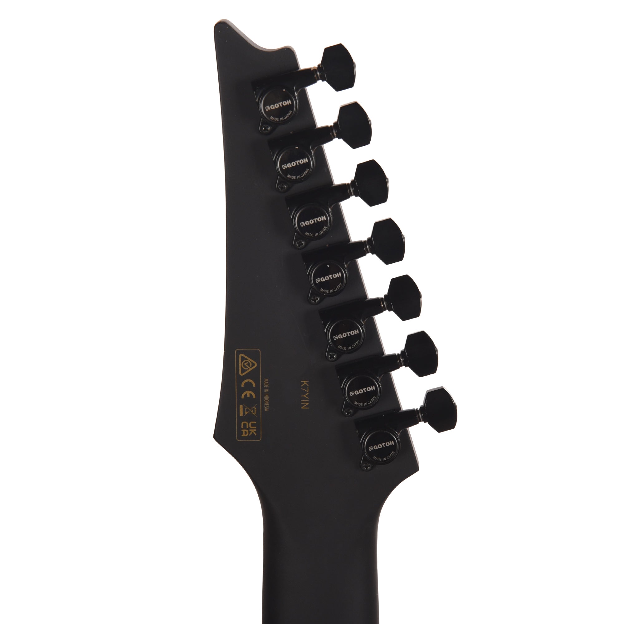 Ibanez K7YIN Munky Signature 7-String Electric Guitar Electric Guitars