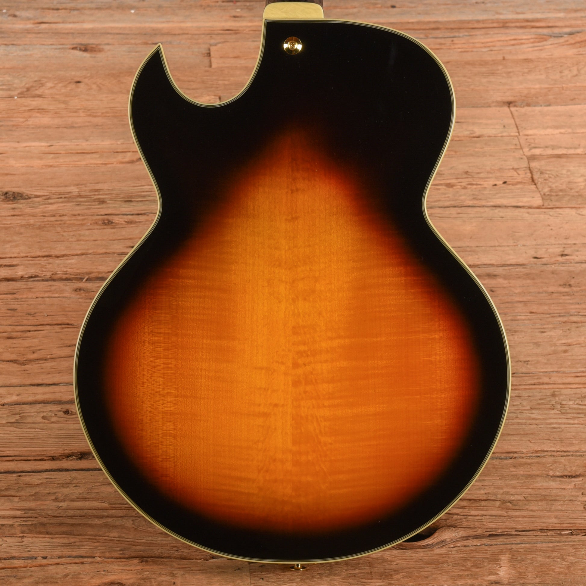 Ibanez LGB30 George Benson Signature Sunburst 2023 Electric Guitars