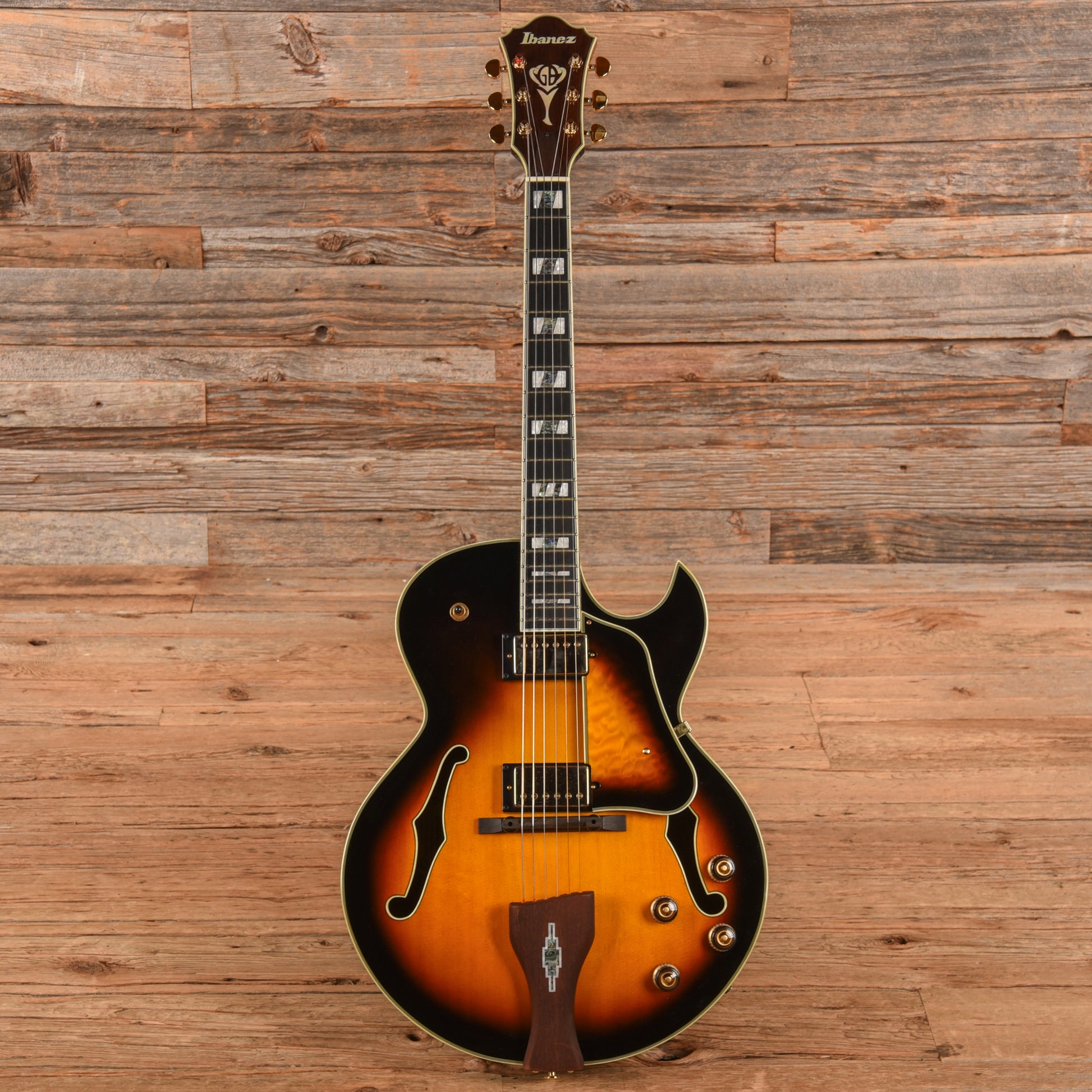 Ibanez LGB30 George Benson Signature Sunburst 2023 Electric Guitars