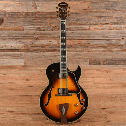 Ibanez LGB30 George Benson Signature Sunburst 2023 Electric Guitars