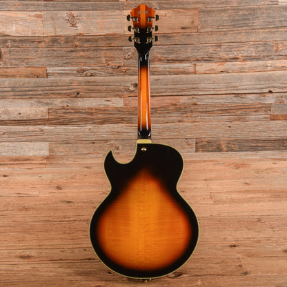 Ibanez LGB30 George Benson Signature Sunburst 2023 Electric Guitars