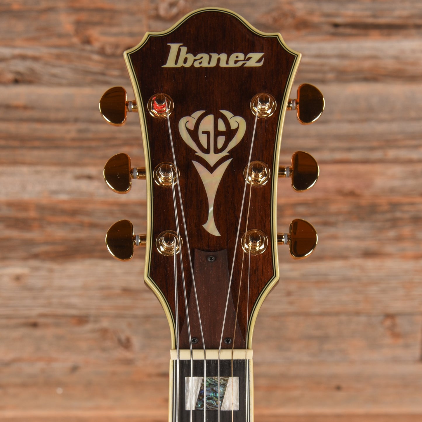 Ibanez LGB30 George Benson Signature Sunburst 2023 Electric Guitars