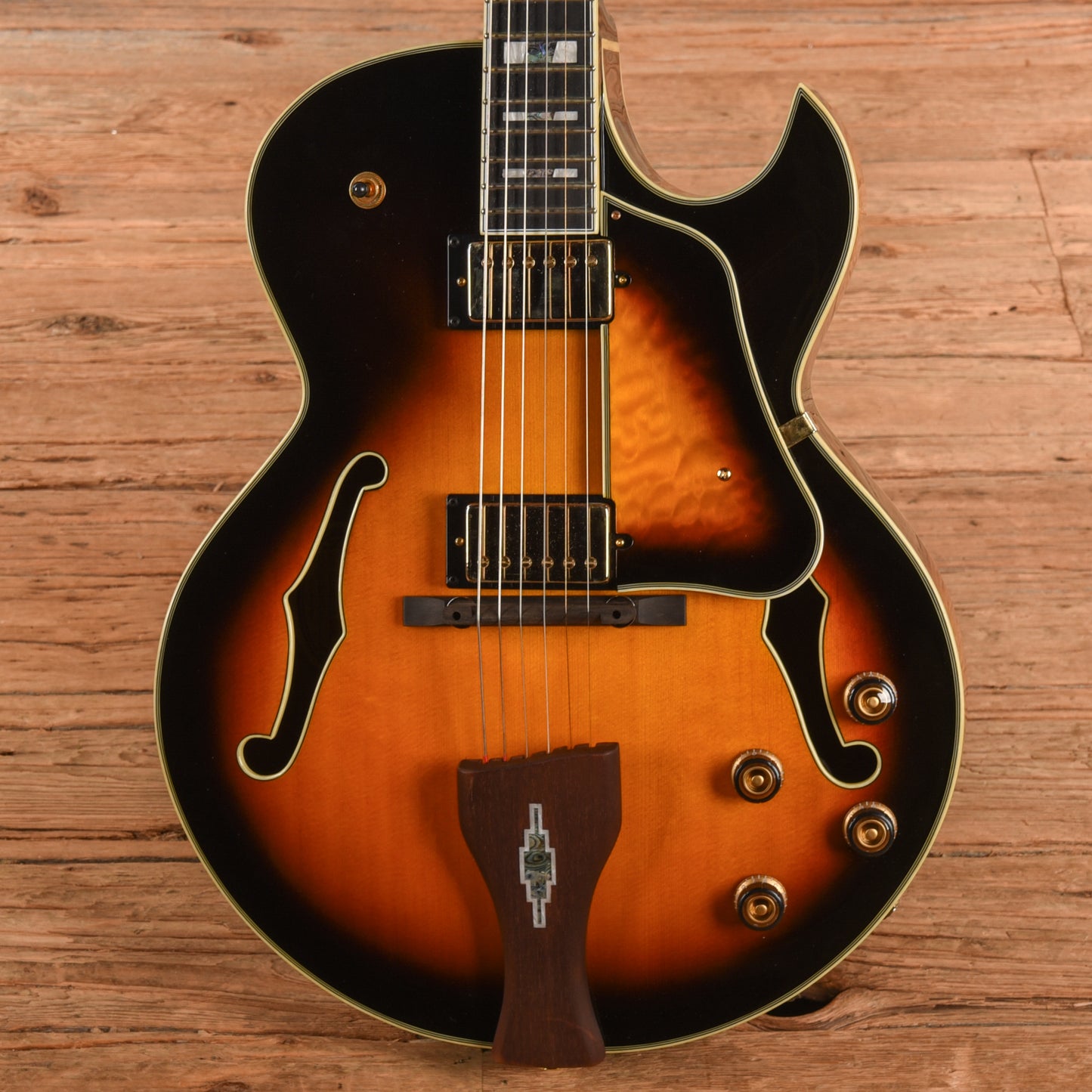 Ibanez LGB30 George Benson Signature Sunburst 2023 Electric Guitars