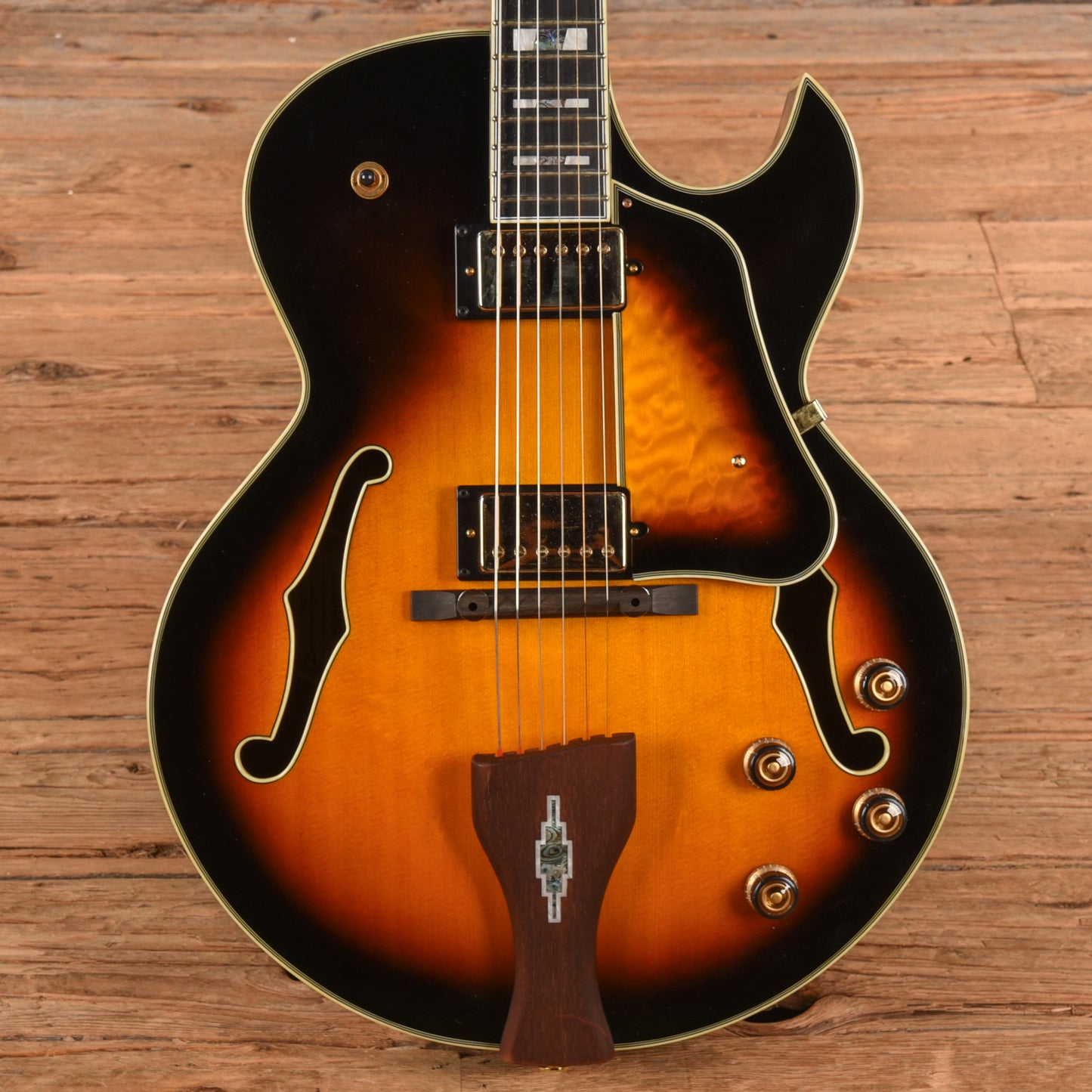 Ibanez LGB30 George Benson Signature Sunburst 2023 Electric Guitars