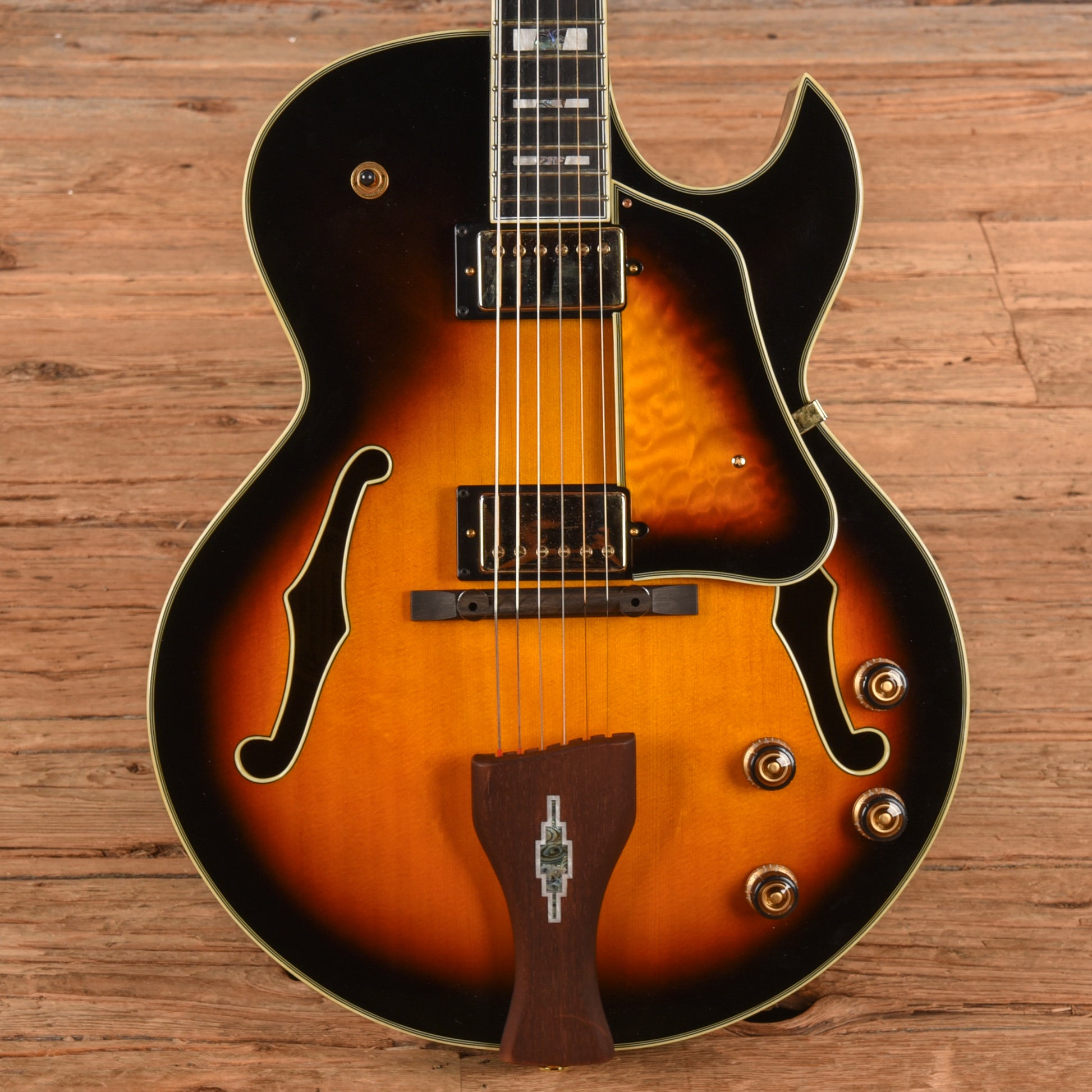 Ibanez LGB30 George Benson Signature Sunburst 2023 Electric Guitars