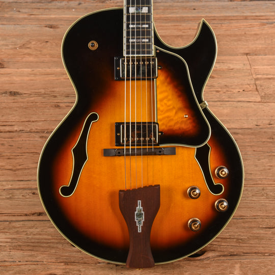 Ibanez LGB30 George Benson Signature Sunburst 2023 Electric Guitars