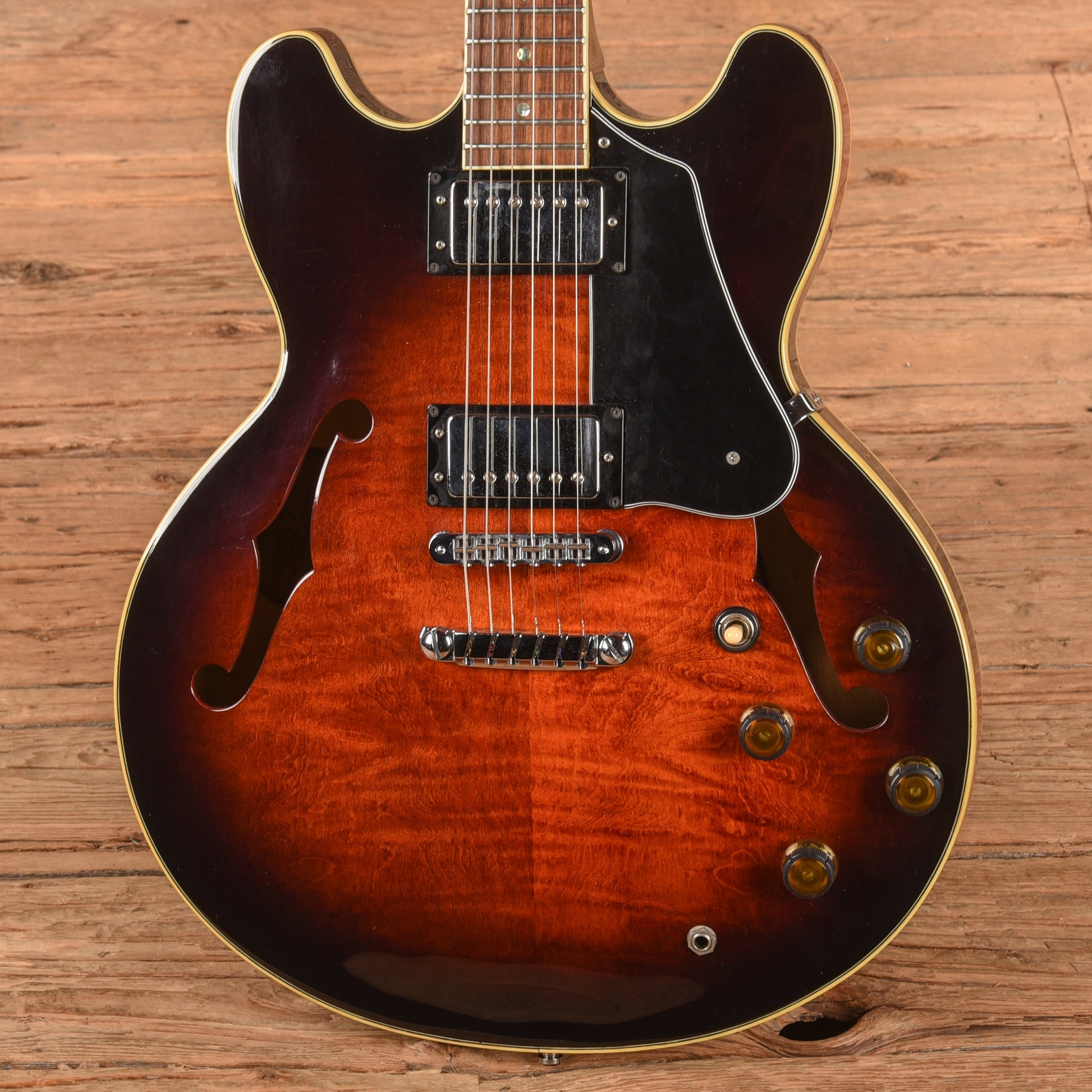 Ibanez LR10 Lee Ritenour Signature Sunburst 1980 Electric Guitars