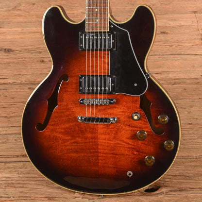 Ibanez LR10 Lee Ritenour Signature Sunburst 1980 Electric Guitars