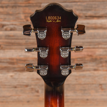 Ibanez LR10 Lee Ritenour Signature Sunburst 1980 Electric Guitars