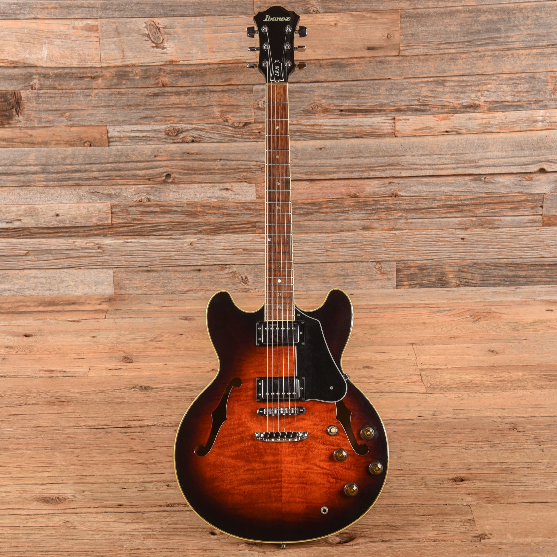 Ibanez LR10 Lee Ritenour Signature Sunburst 1980 Electric Guitars