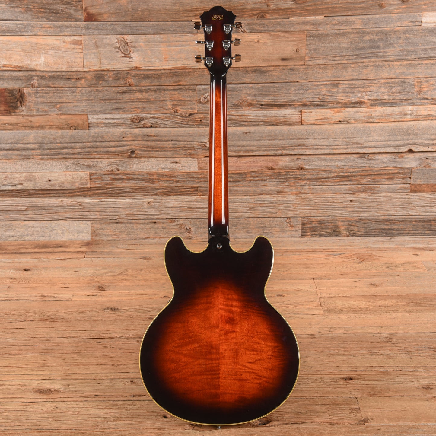 Ibanez LR10 Lee Ritenour Signature Sunburst 1980 Electric Guitars