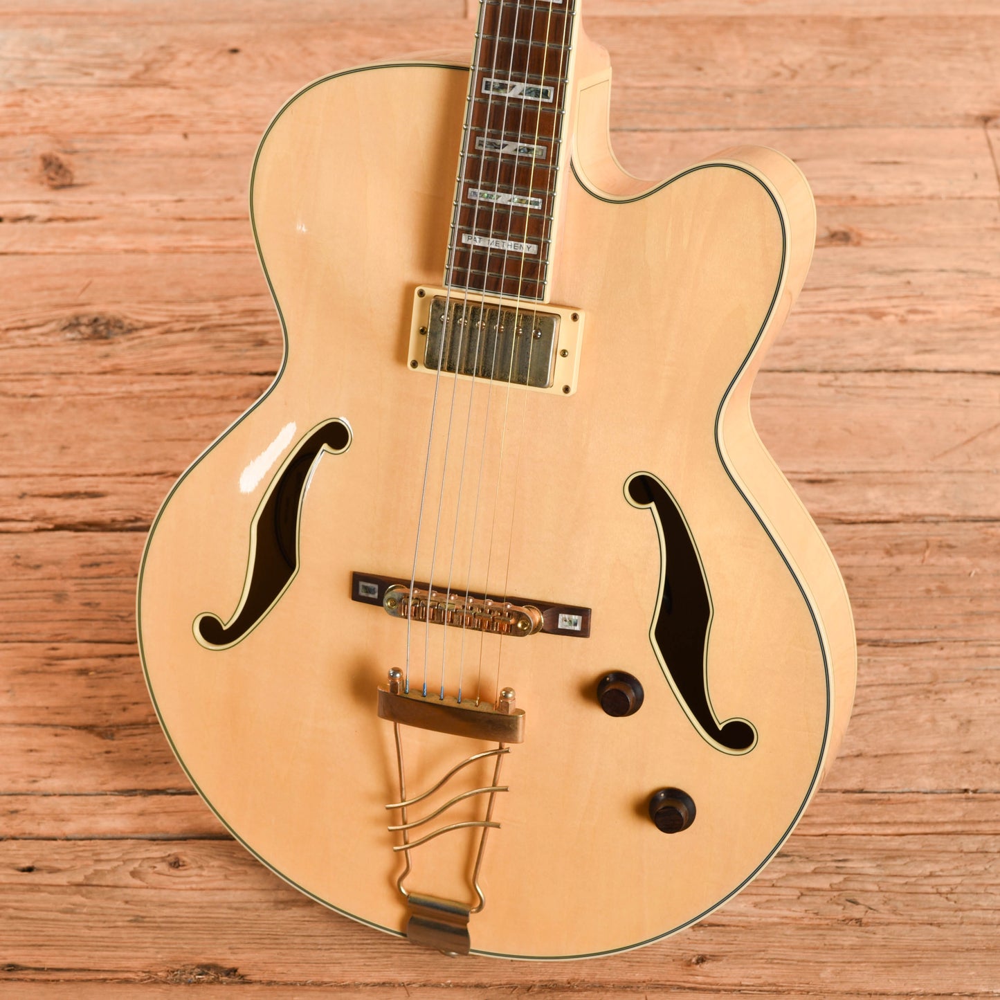 Ibanez Pat Metheny PM35NT Natural 2008 Electric Guitars