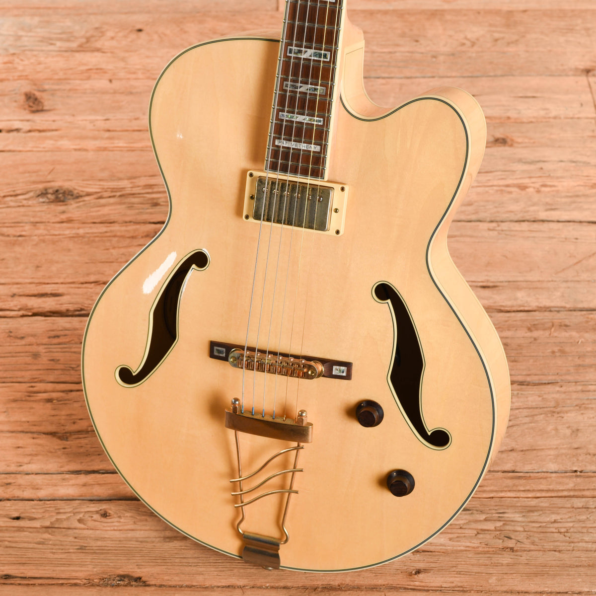 Ibanez Pat Metheny PM35NT Natural 2008 Electric Guitars