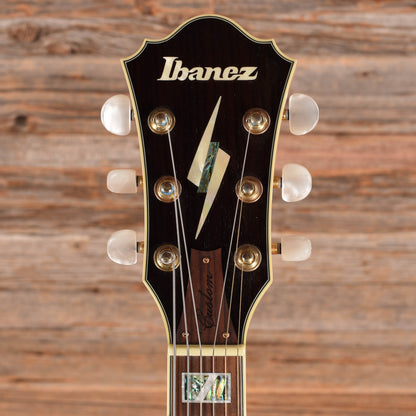 Ibanez Pat Metheny PM35NT Natural 2008 Electric Guitars