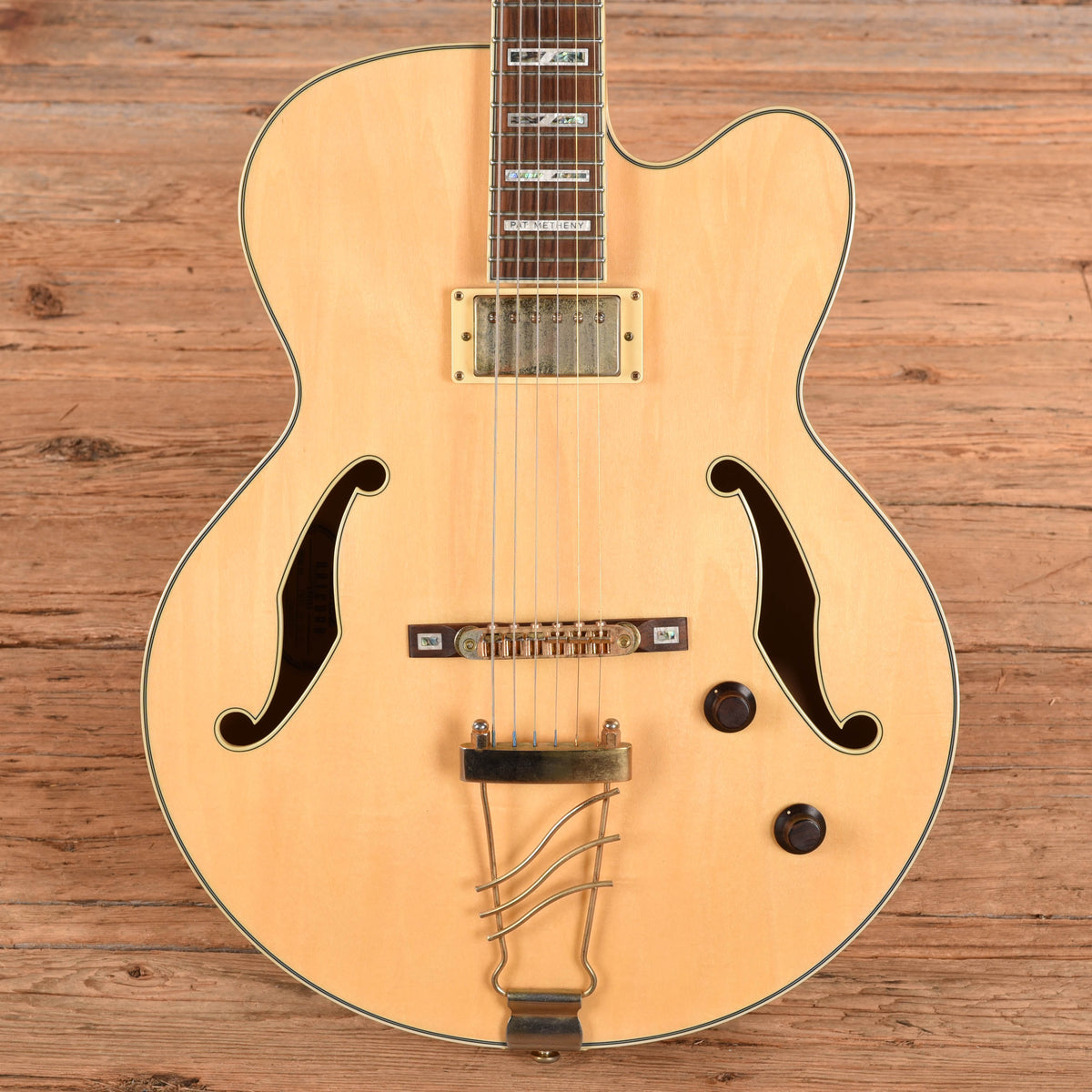 Ibanez Pat Metheny PM35NT Natural 2008 Electric Guitars
