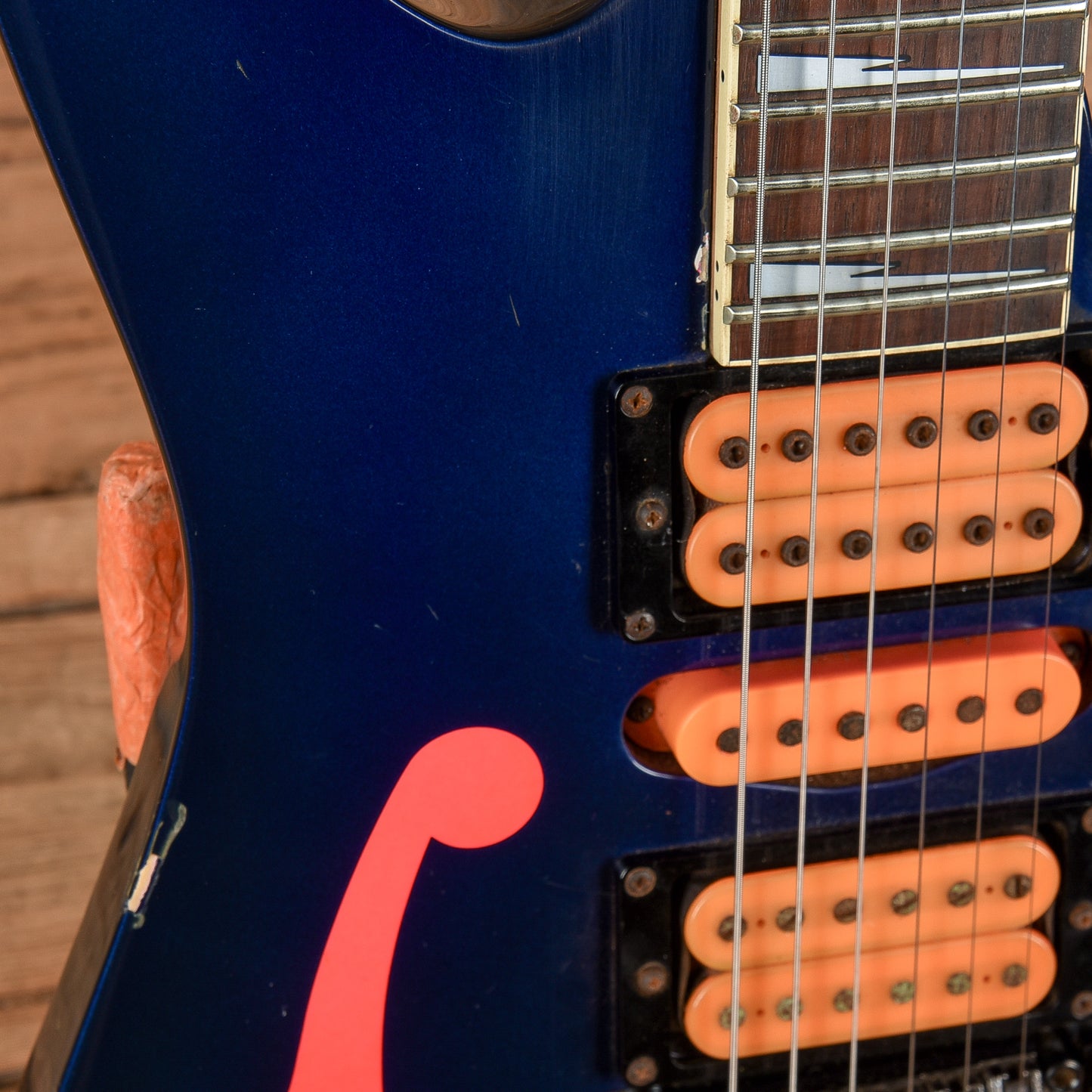 Ibanez PGM100 Paul Gilbert Blue 1991 Electric Guitars
