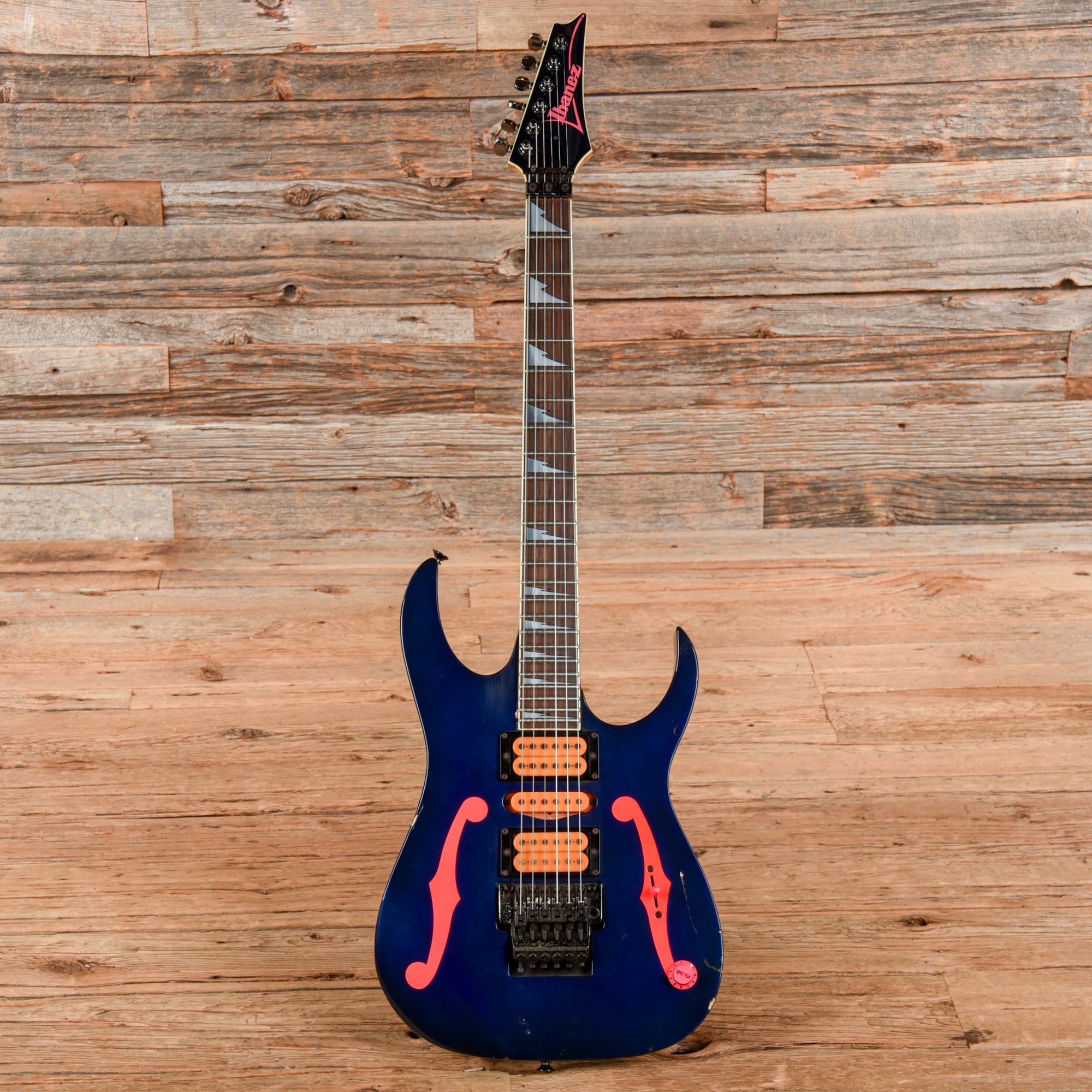 Ibanez PGM100 Paul Gilbert Blue 1991 Electric Guitars