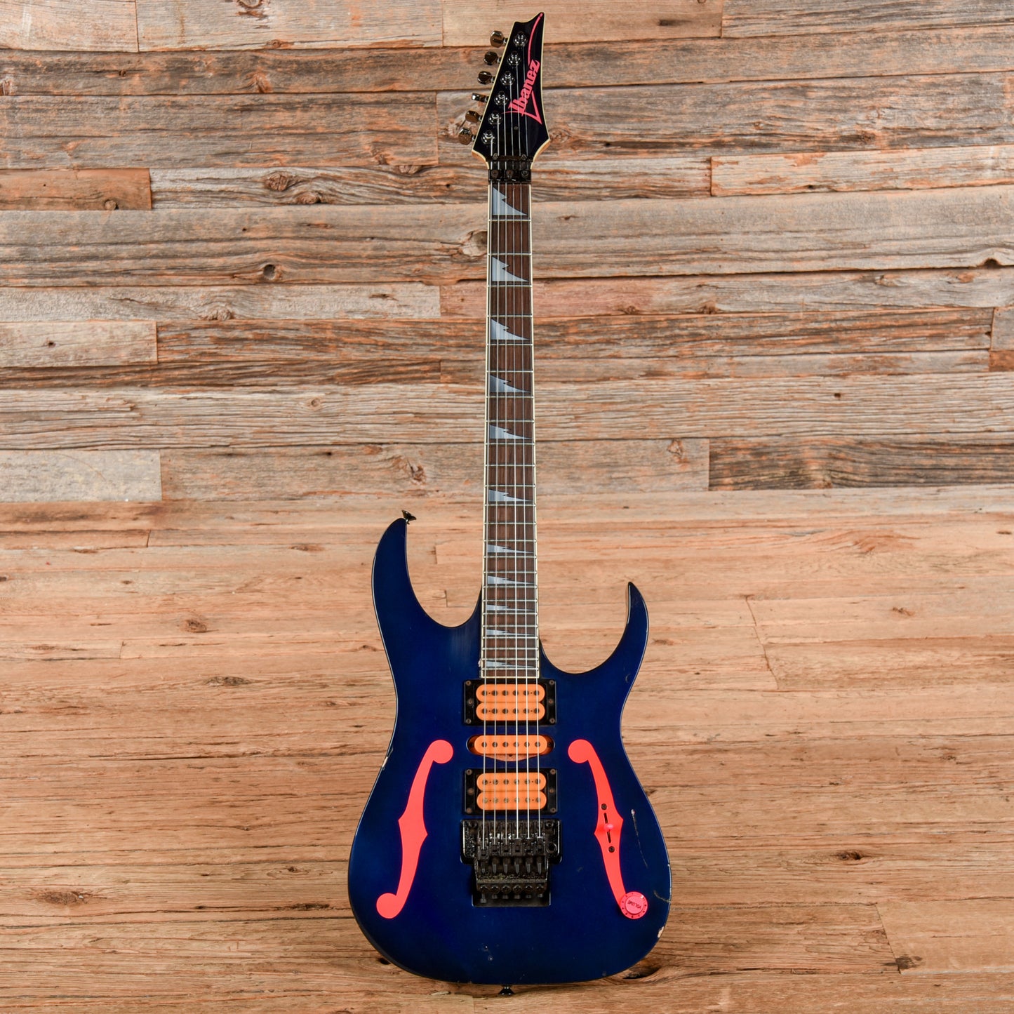 Ibanez PGM100 Paul Gilbert Blue 1991 Electric Guitars