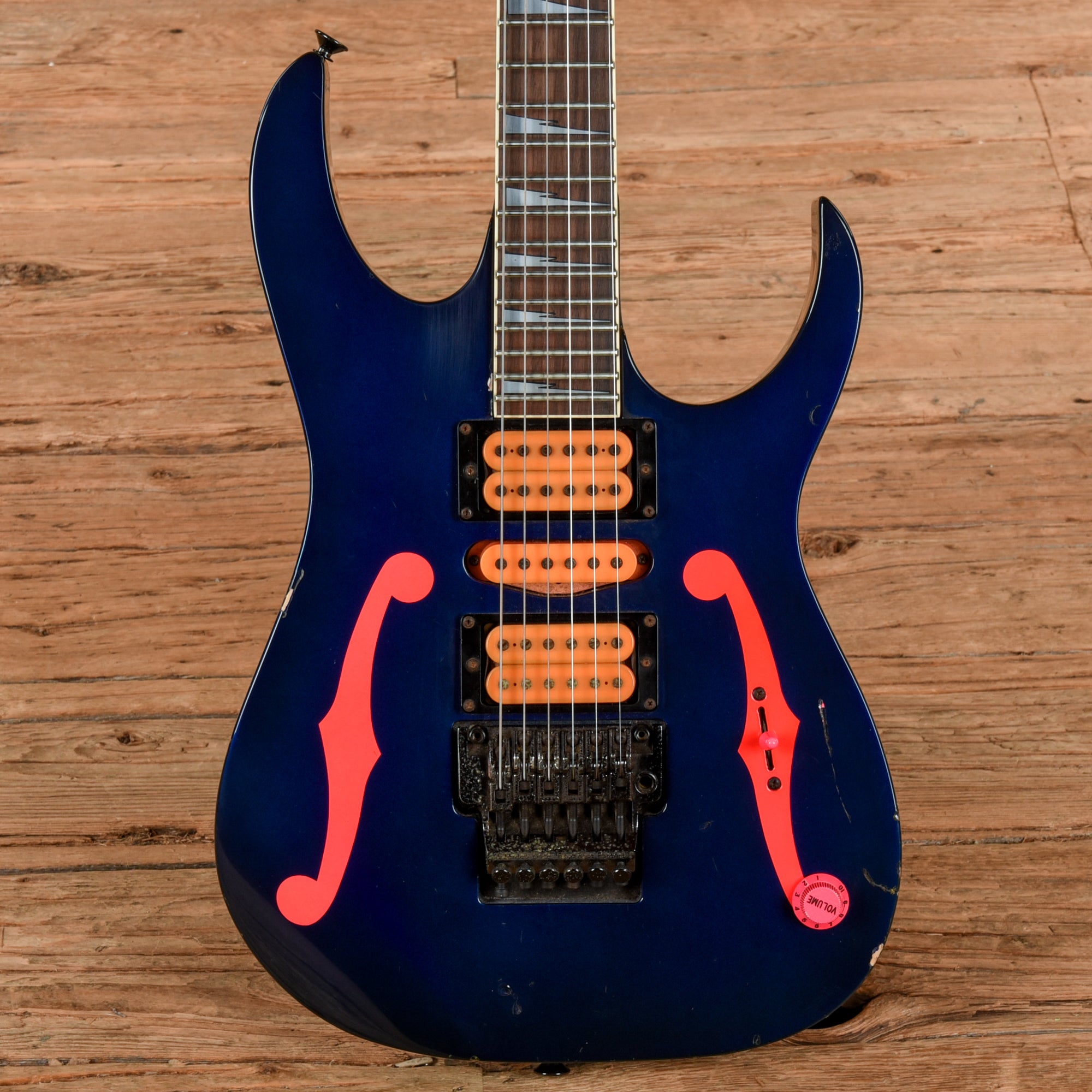Ibanez PGM100 Paul Gilbert Blue 1991 Electric Guitars
