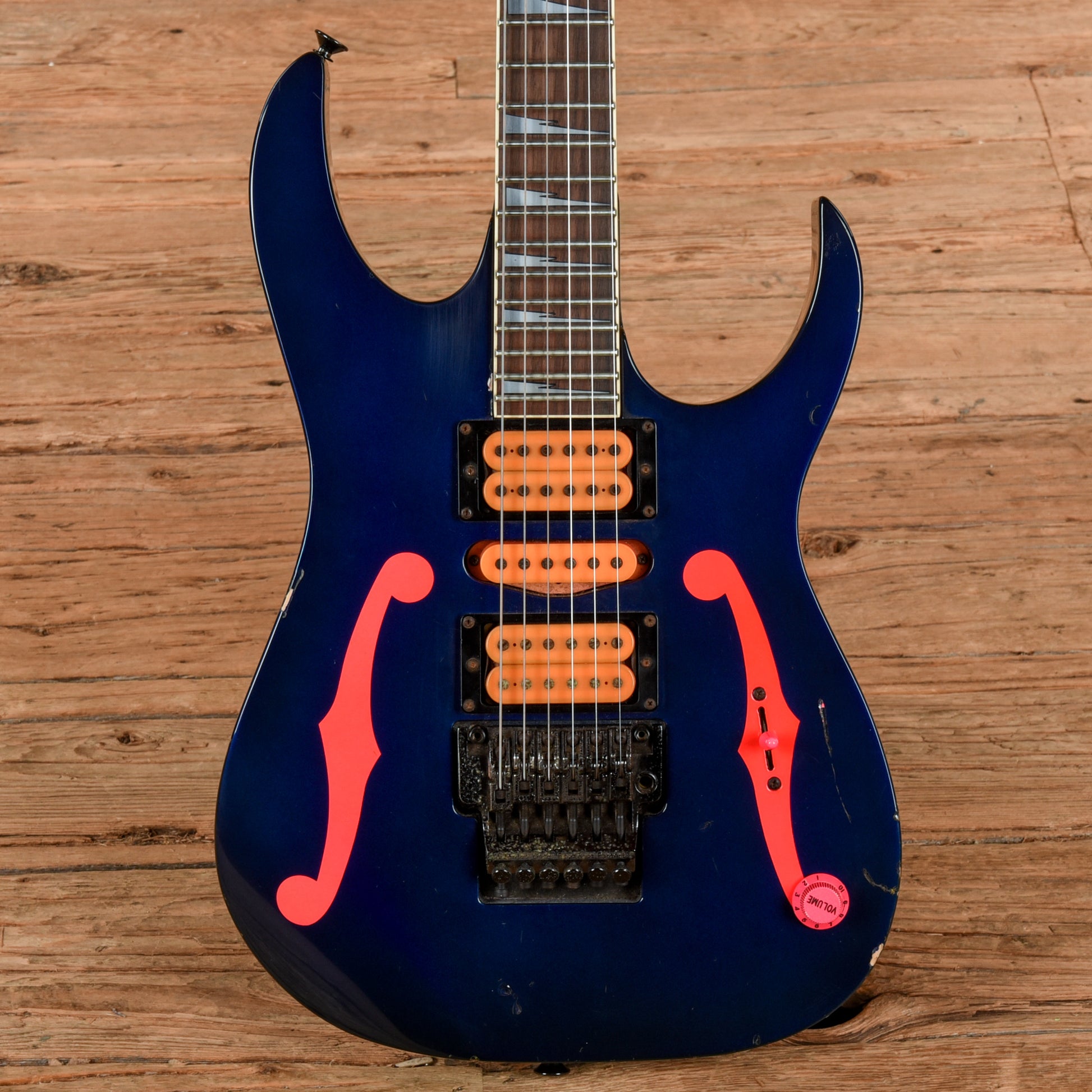 Ibanez PGM100 Paul Gilbert Blue 1991 Electric Guitars