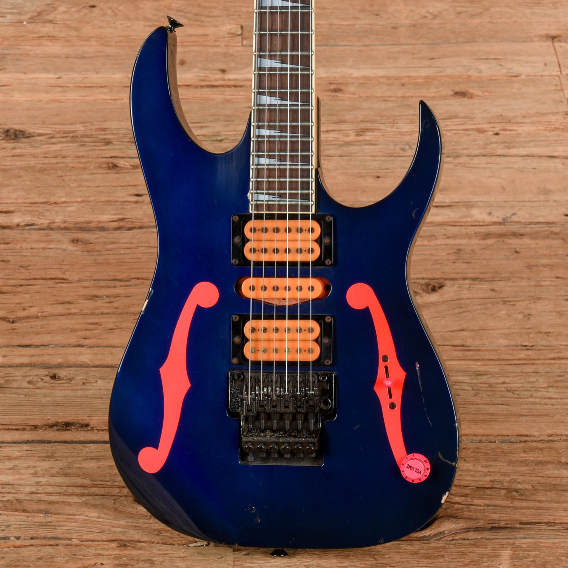 Ibanez PGM100 Paul Gilbert Blue 1991 Electric Guitars