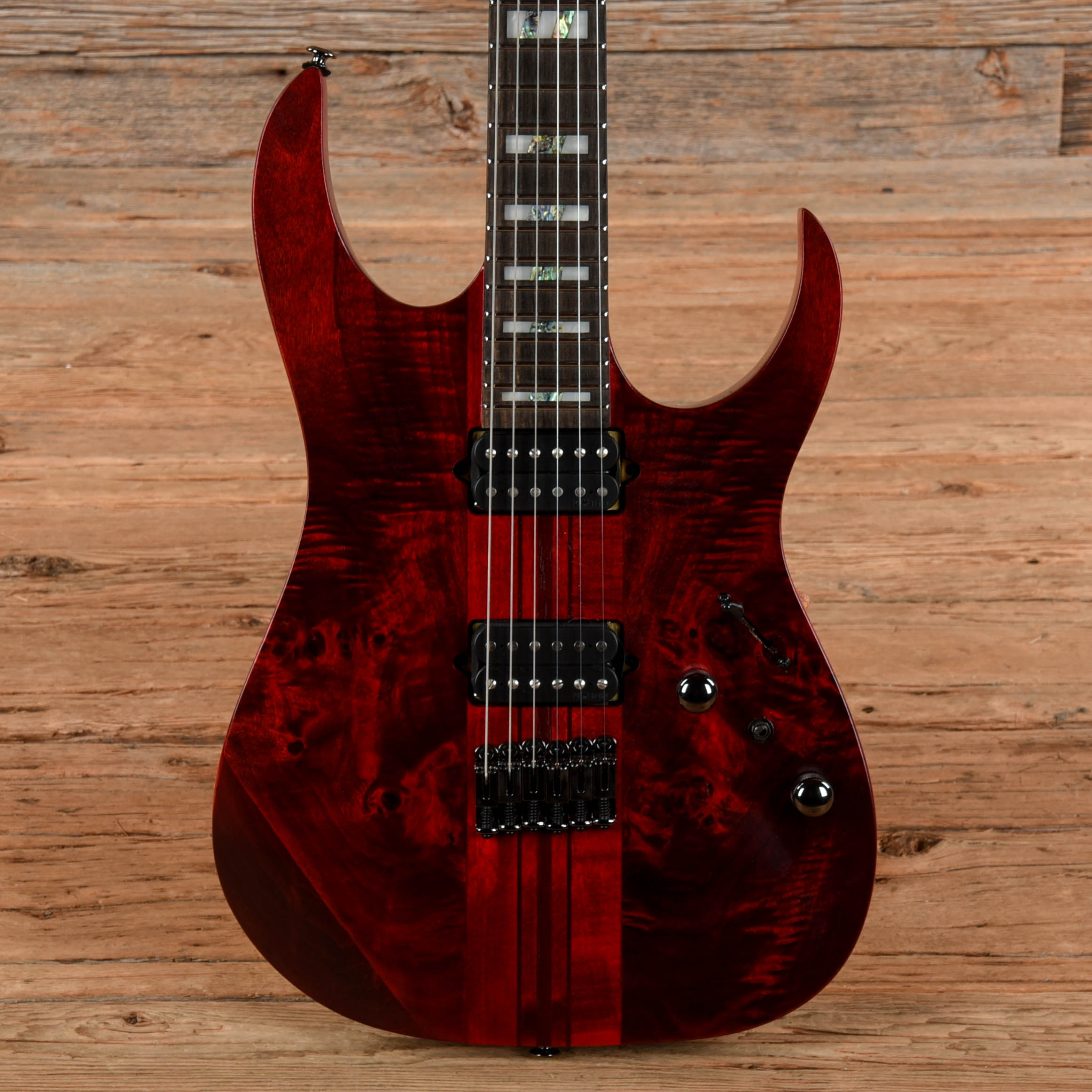 Ibanez Premium RGT1221PB Stained Wine Red 2025 Electric Guitars