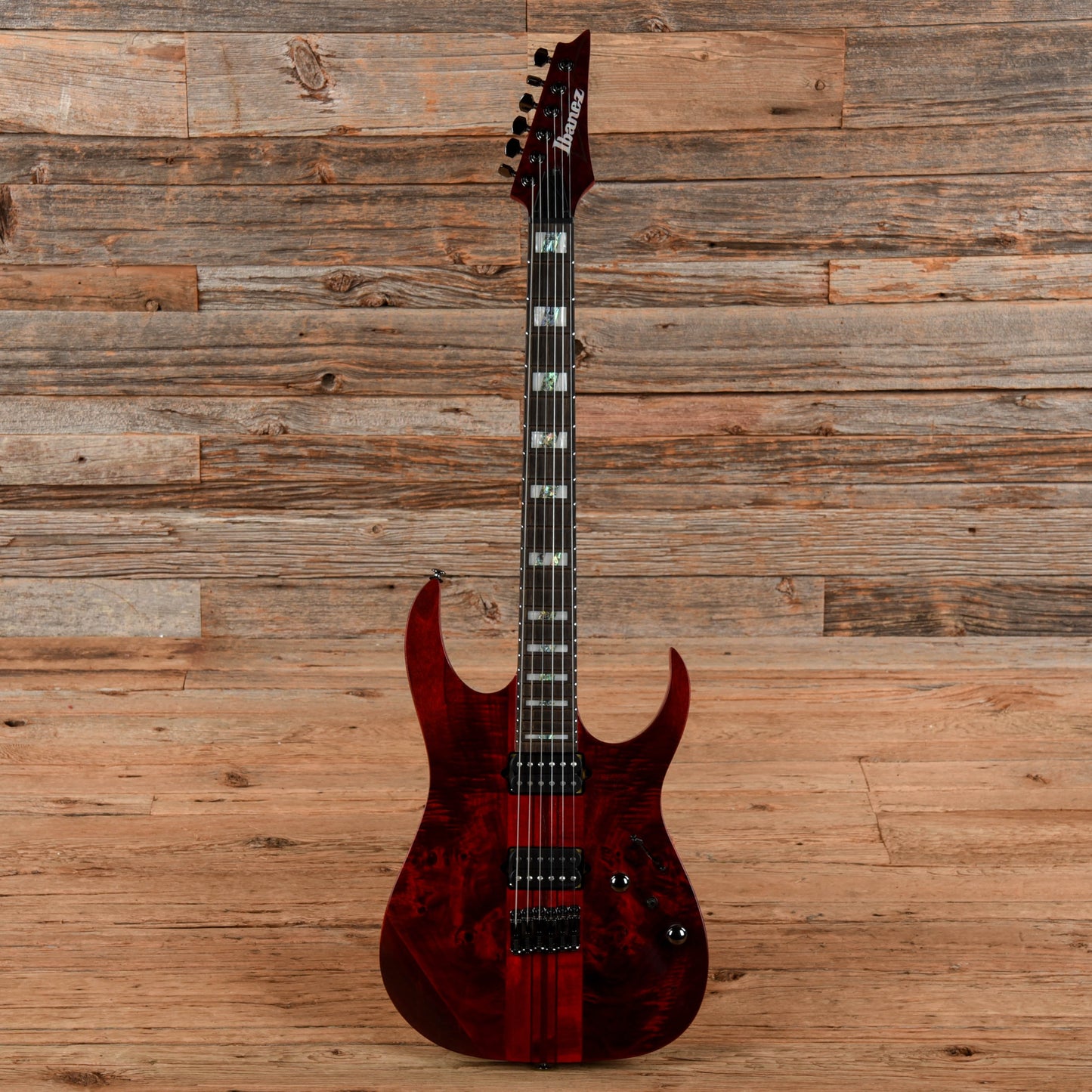Ibanez Premium RGT1221PB Stained Wine Red 2025 Electric Guitars
